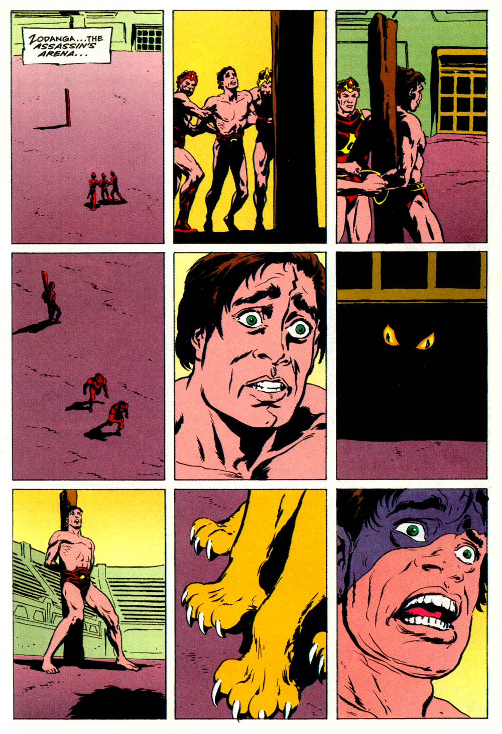 Read online Tarzan/John Carter: Warlords of Mars comic -  Issue #4 - 3
