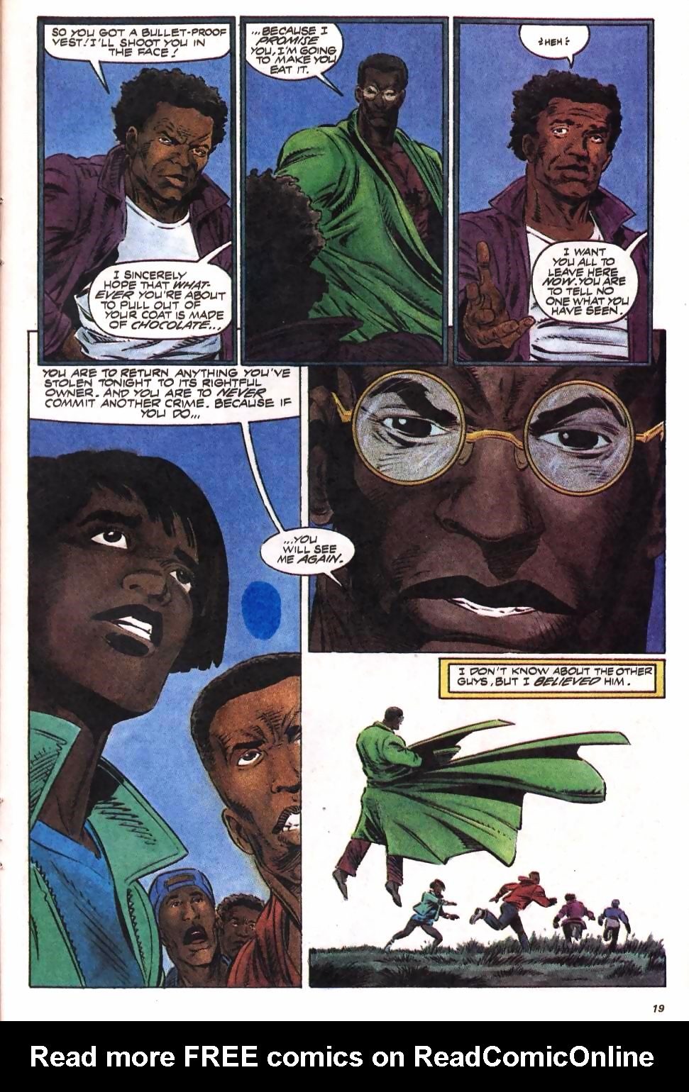 Read online Icon comic -  Issue #1 - 16