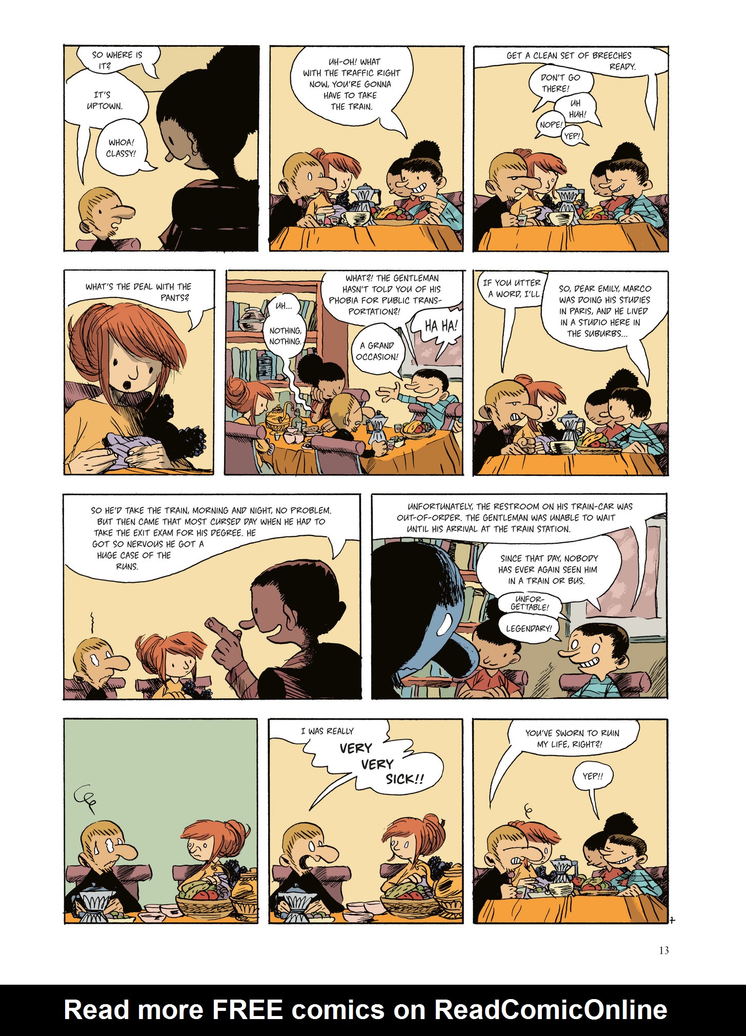 Read online Ordinary Victories comic -  Issue #2 - 9