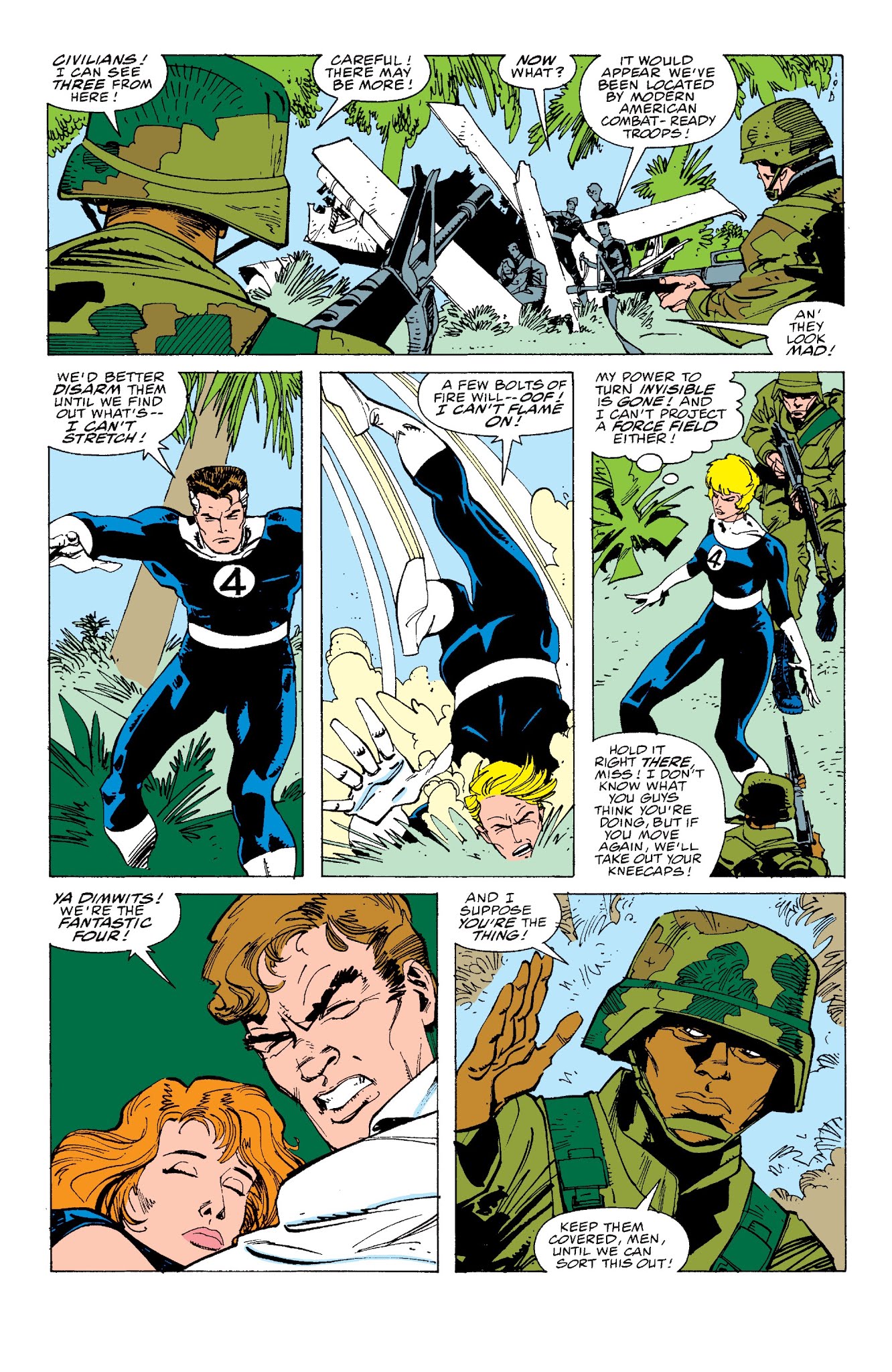 Read online Fantastic Four Visionaries: Walter Simonson comic -  Issue # TPB 2 (Part 1) - 78