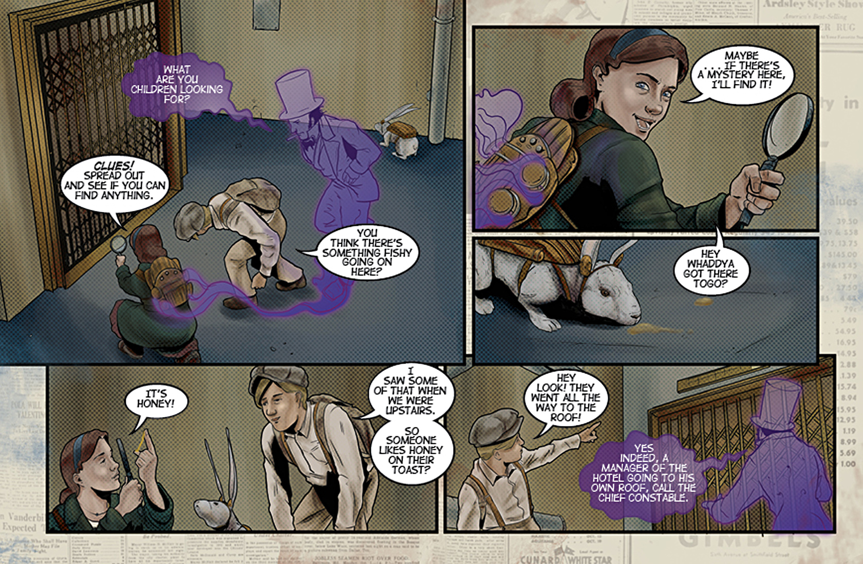 Read online The Adventures of the 19XX comic -  Issue #2 - 17
