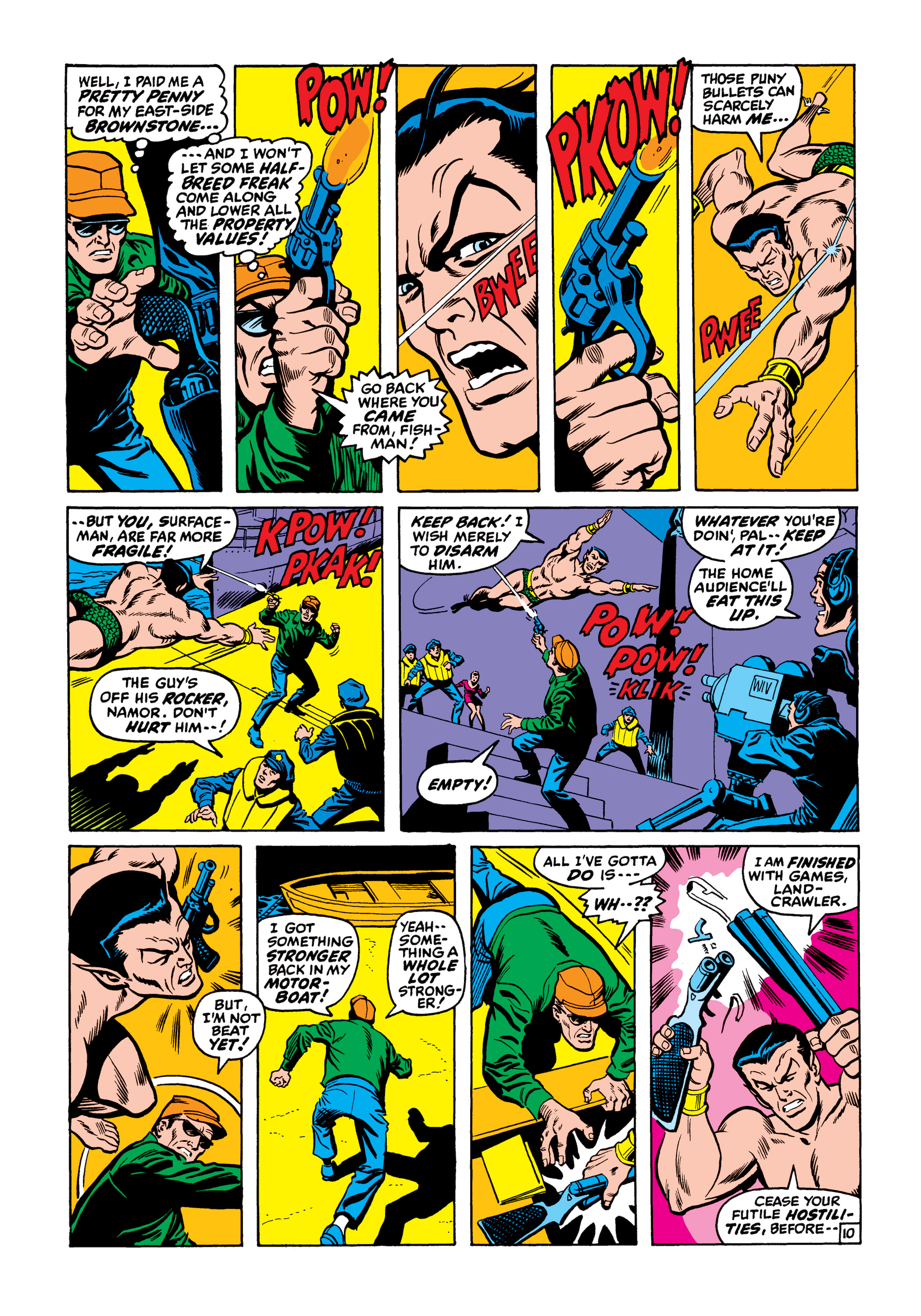 Read online Marvel Masterworks: The Sub-Mariner comic -  Issue # TPB 6 (Part 1) - 21
