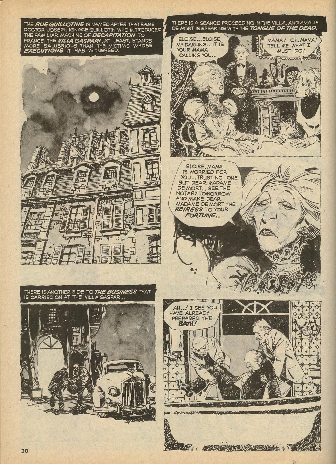 Read online Vampirella (1969) comic -  Issue #83 - 20