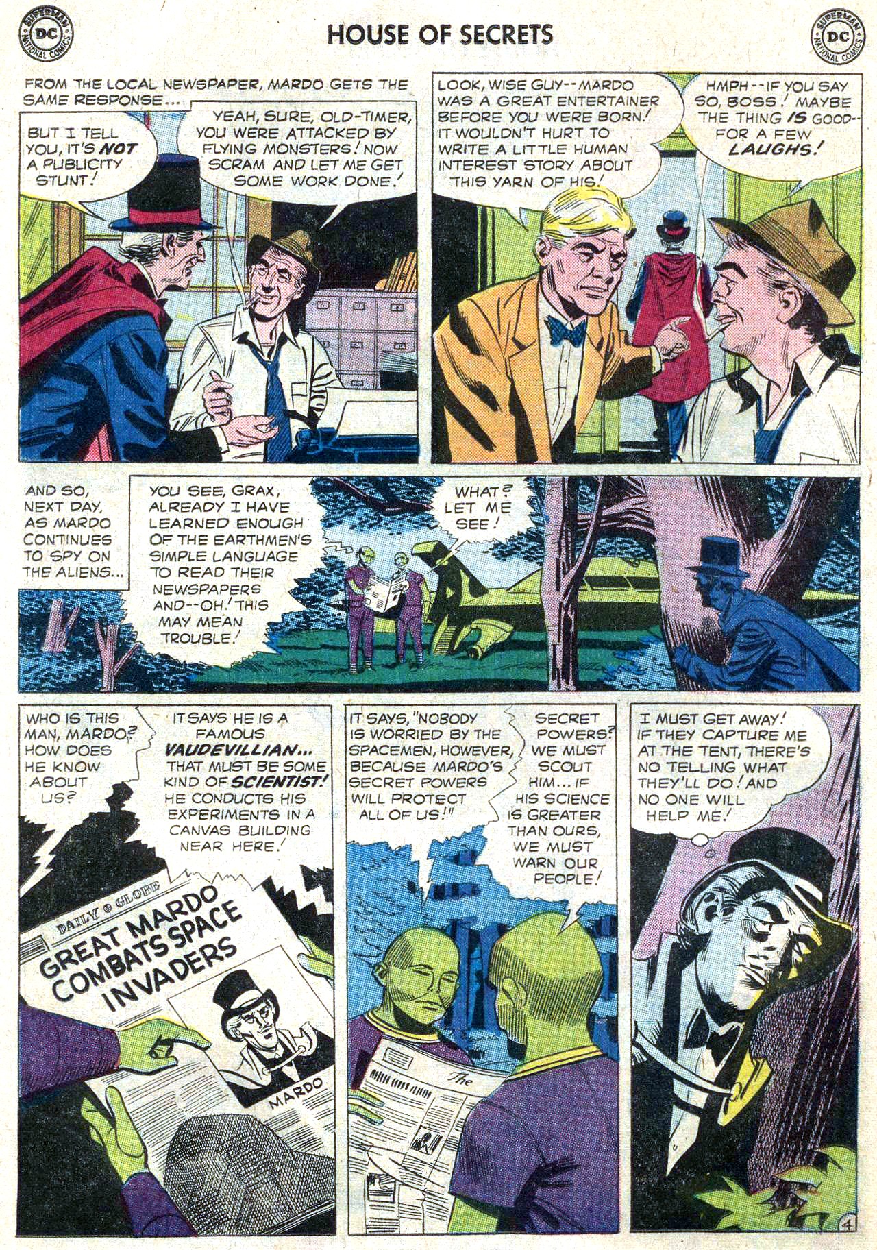 Read online House of Secrets (1956) comic -  Issue #21 - 14