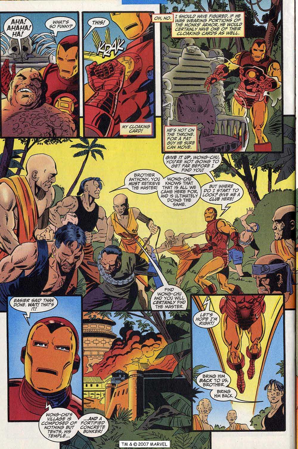 Iron Man (1998) issue Annual 2000 - Page 36