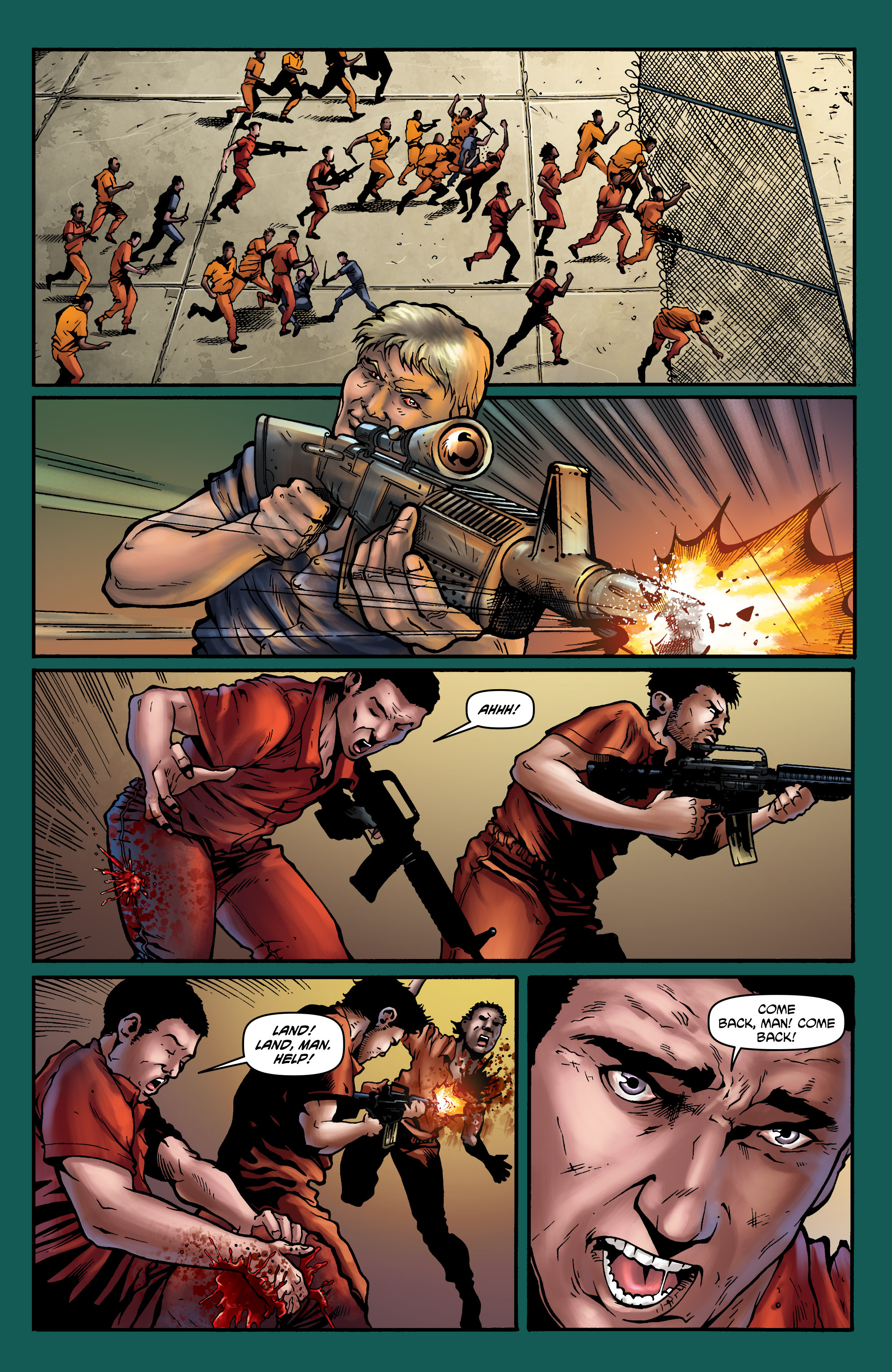 Read online Crossed: Badlands comic -  Issue #67 - 23