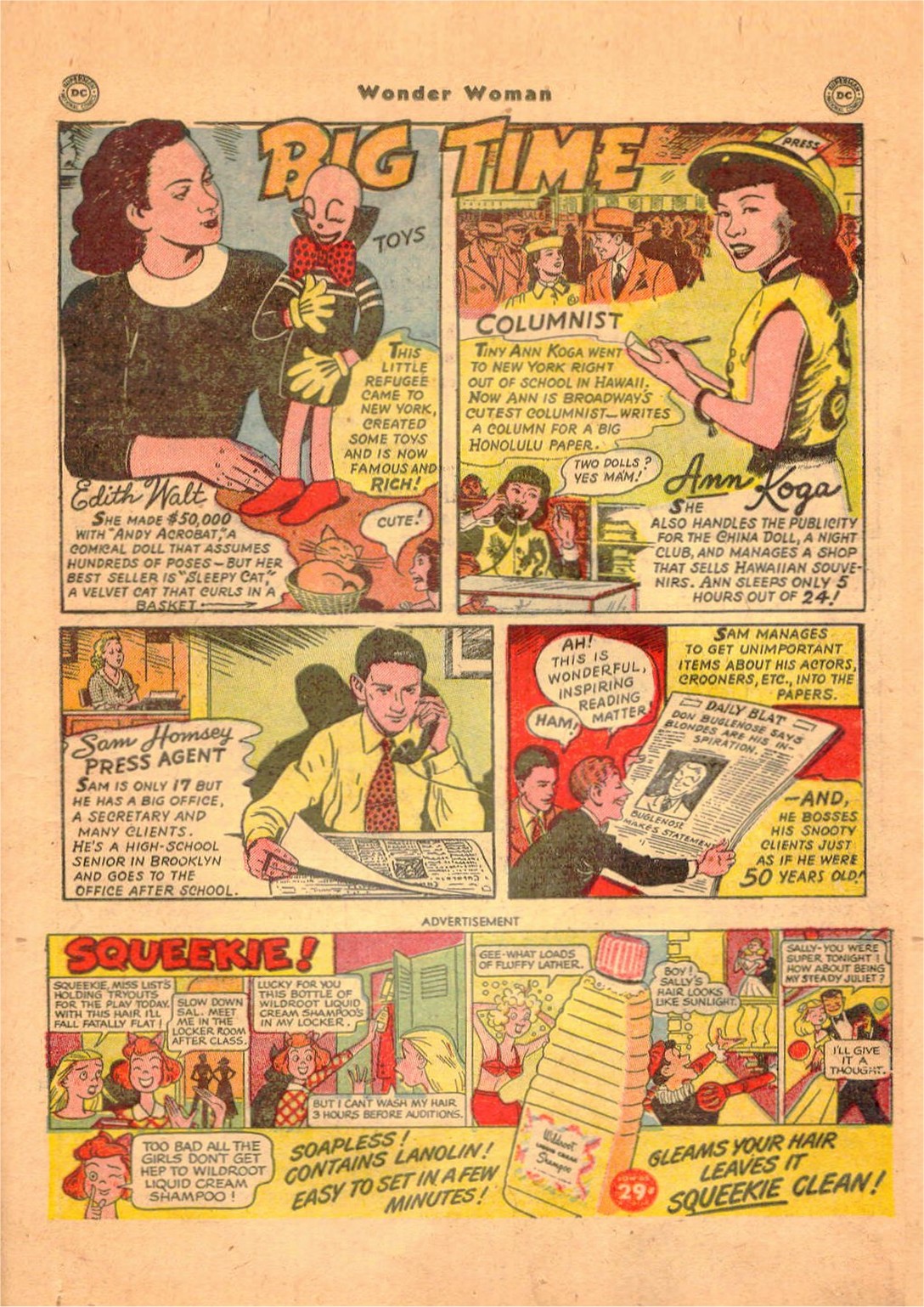 Read online Wonder Woman (1942) comic -  Issue #47 - 34