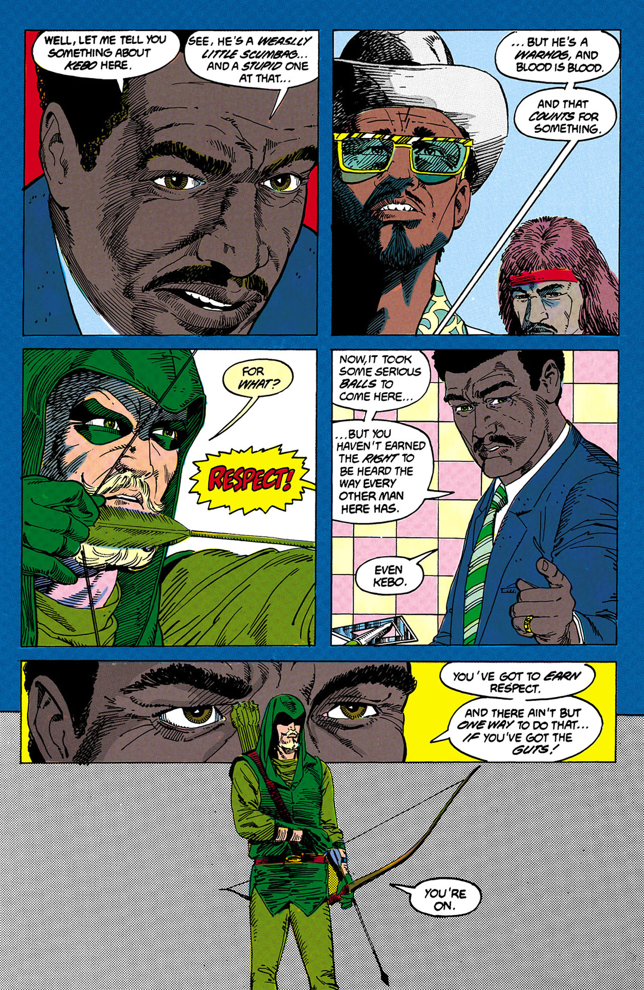 Read online Green Arrow (1988) comic -  Issue #6 - 19