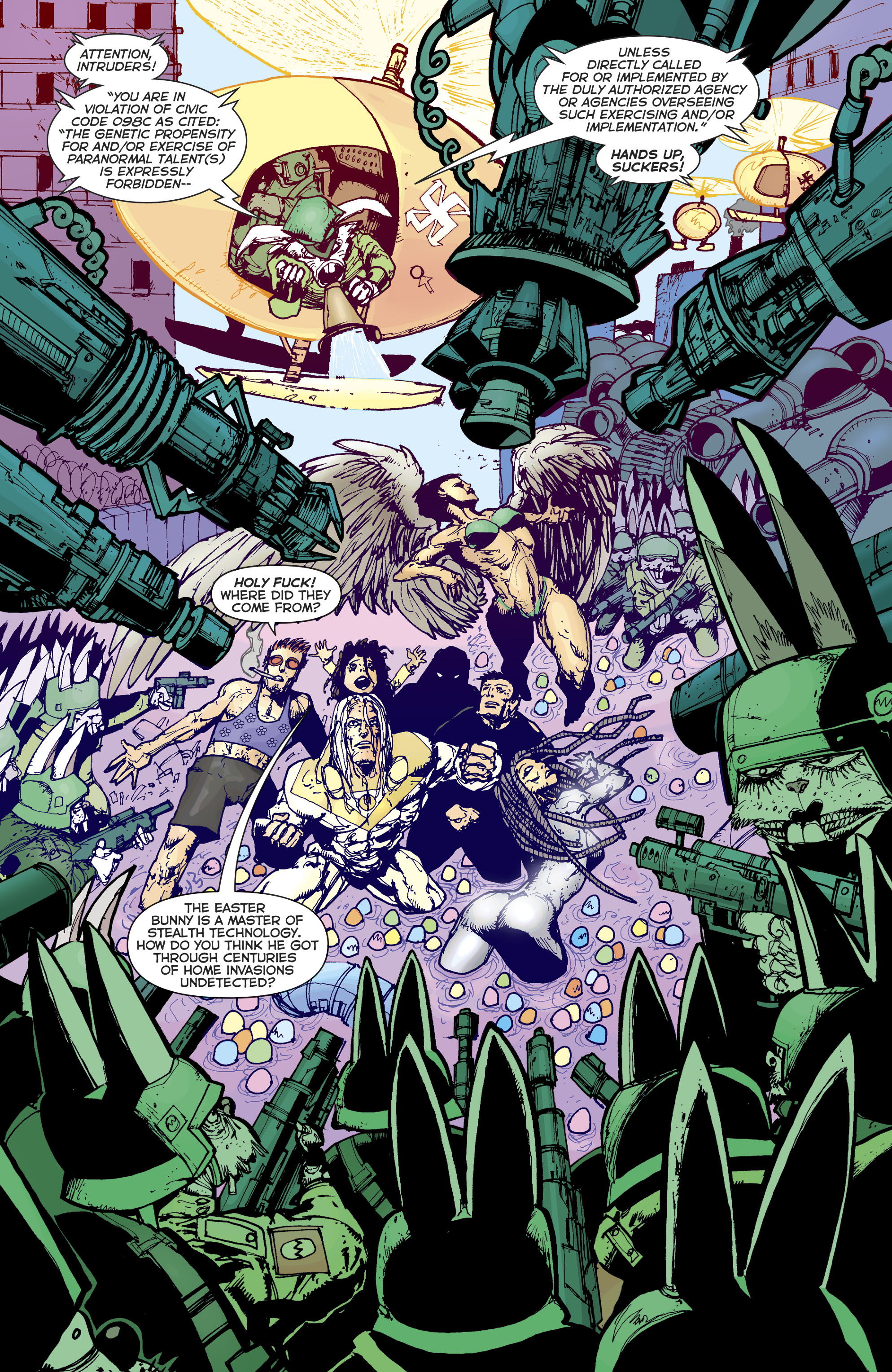 Read online Lobo by Keith Giffen & Alan Grant comic -  Issue # TPB 2 (Part 3) - 93