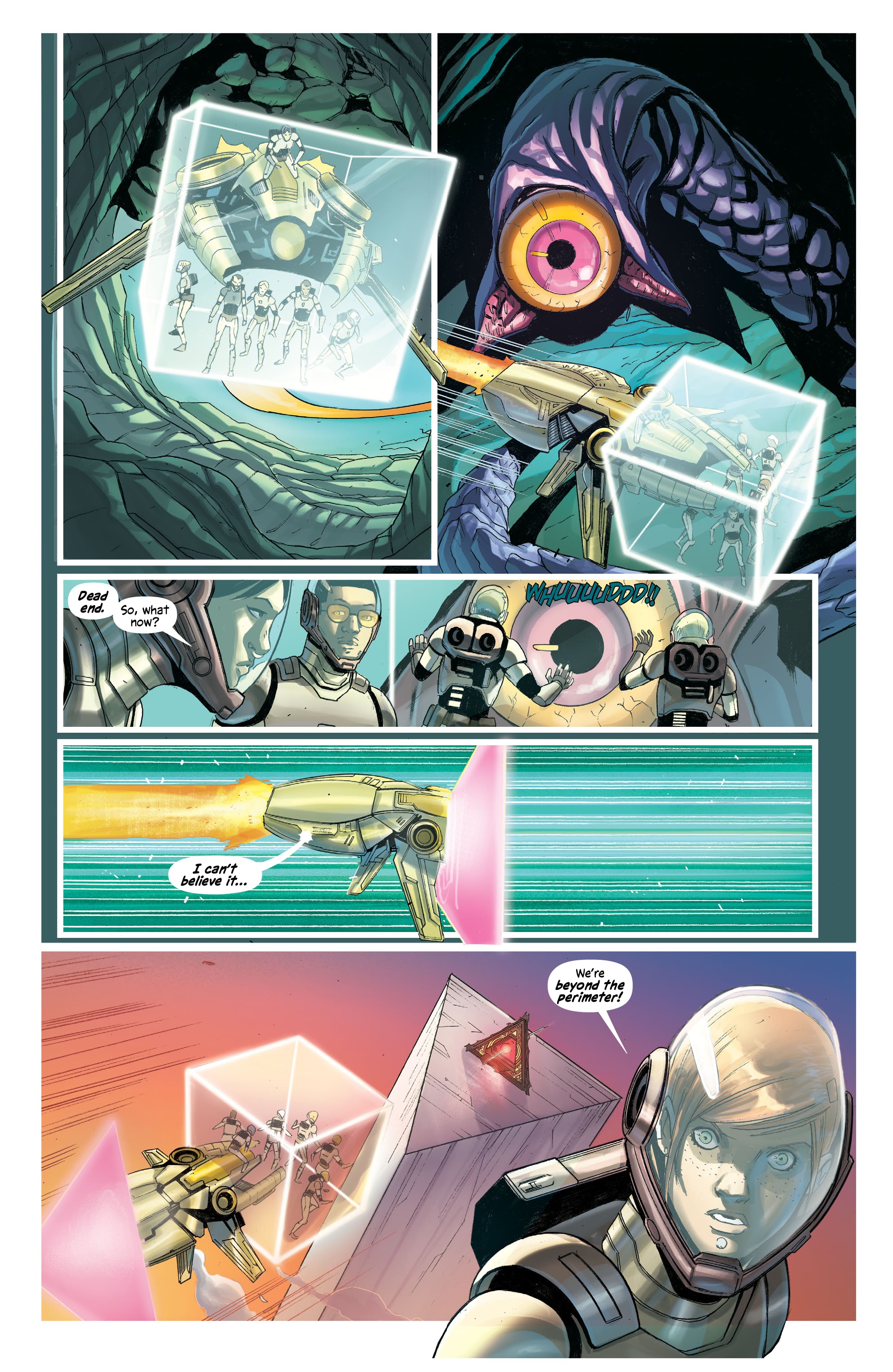 Read online Deep Beyond comic -  Issue #8 - 20