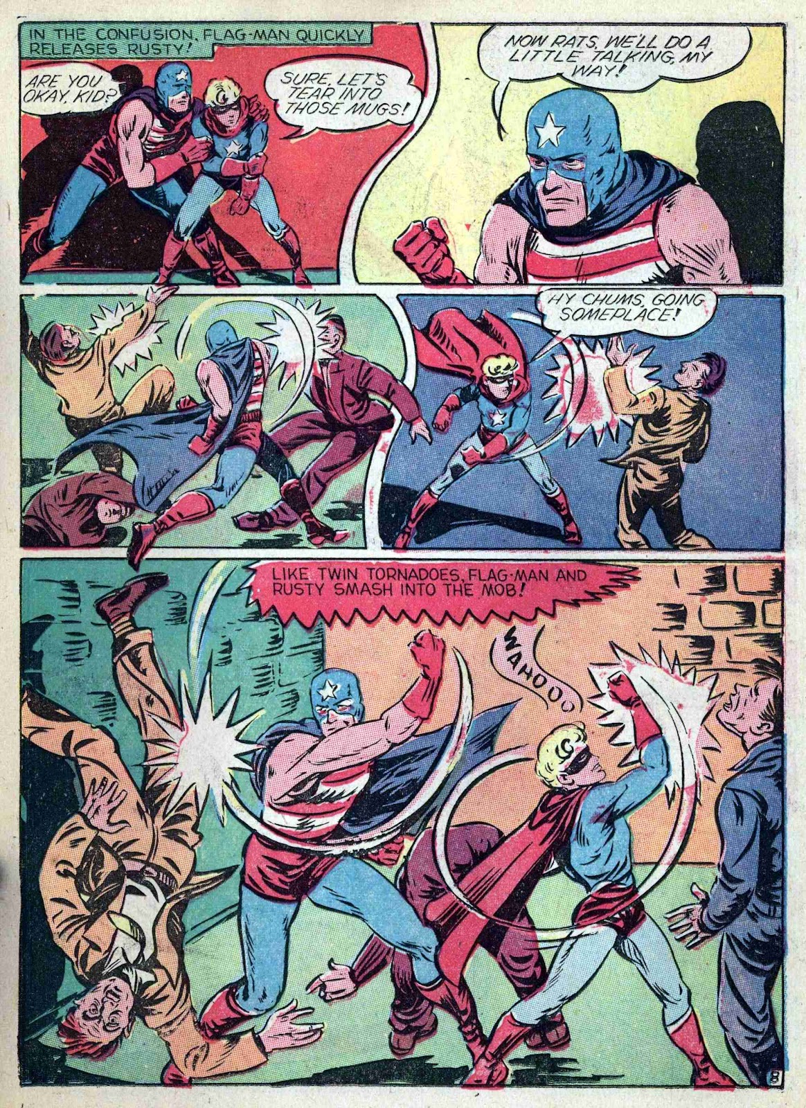 Captain Aero Comics issue 2 - Page 29