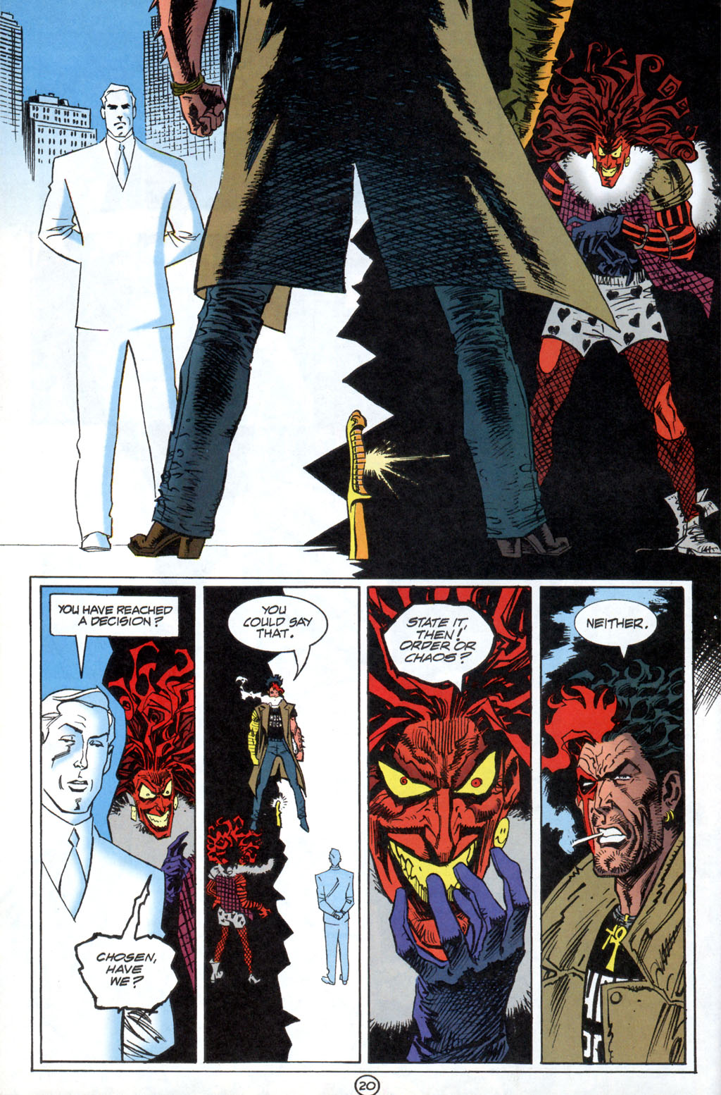 Read online The Book of Fate comic -  Issue #3 - 22