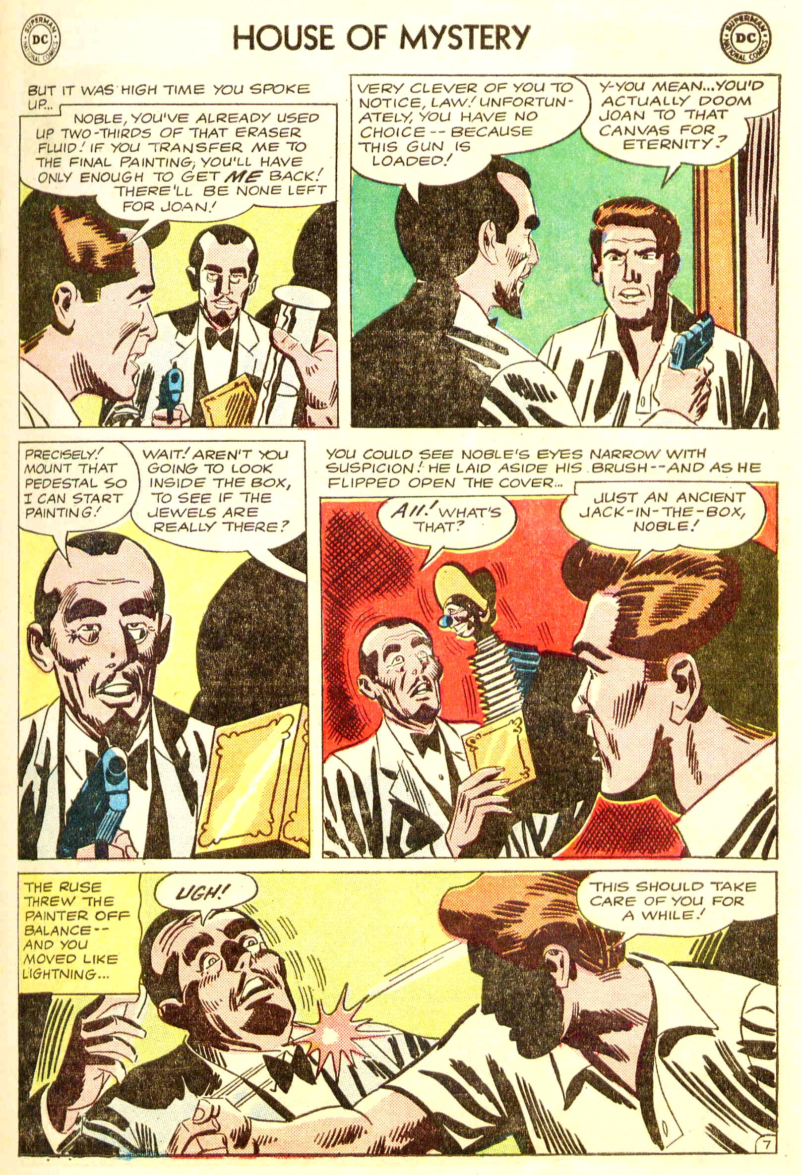 Read online House of Mystery (1951) comic -  Issue #127 - 19