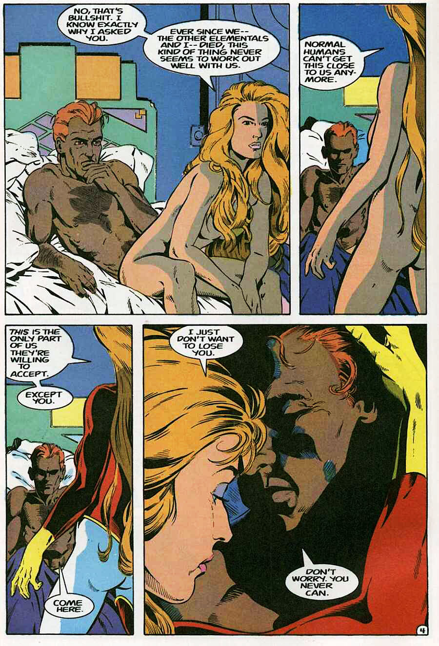Read online Elementals (1984) comic -  Issue #21 - 6