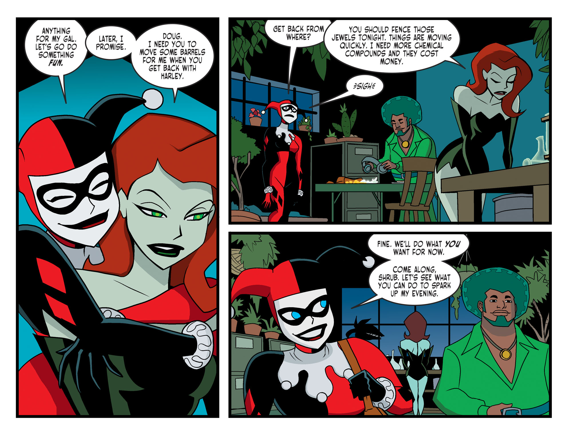 Read online Harley Quinn and Batman comic -  Issue #3 - 15
