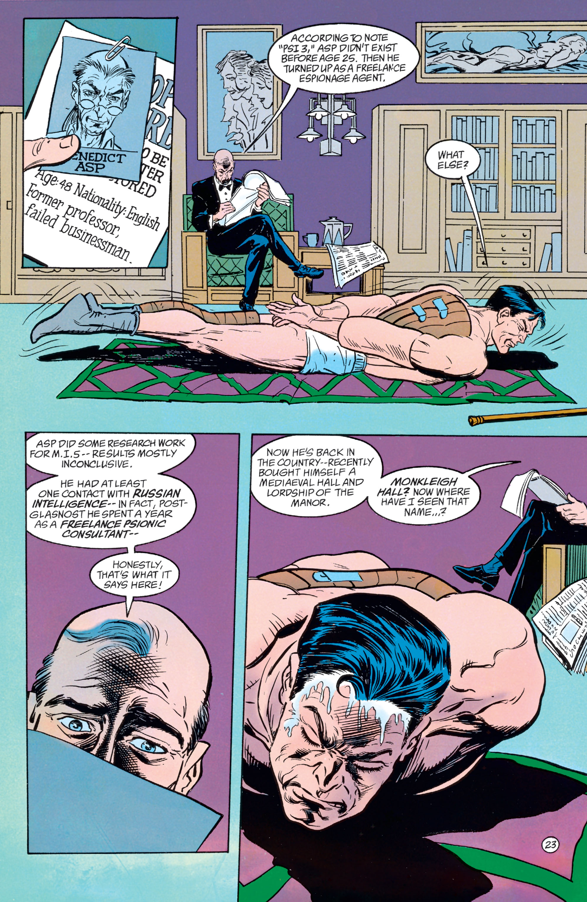 Read online Batman: Knightquest - The Search comic -  Issue # TPB (Part 1) - 71