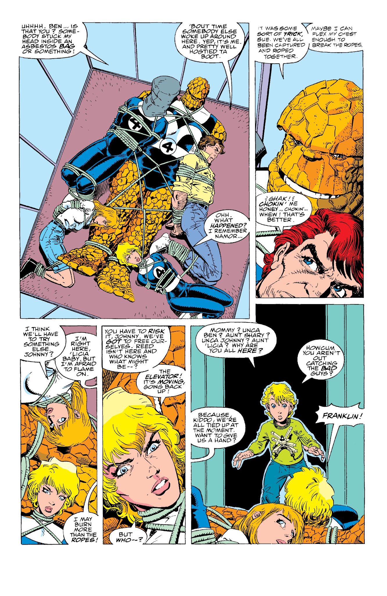 Read online Fantastic Four Epic Collection comic -  Issue # The New Fantastic Four (Part 1) - 61