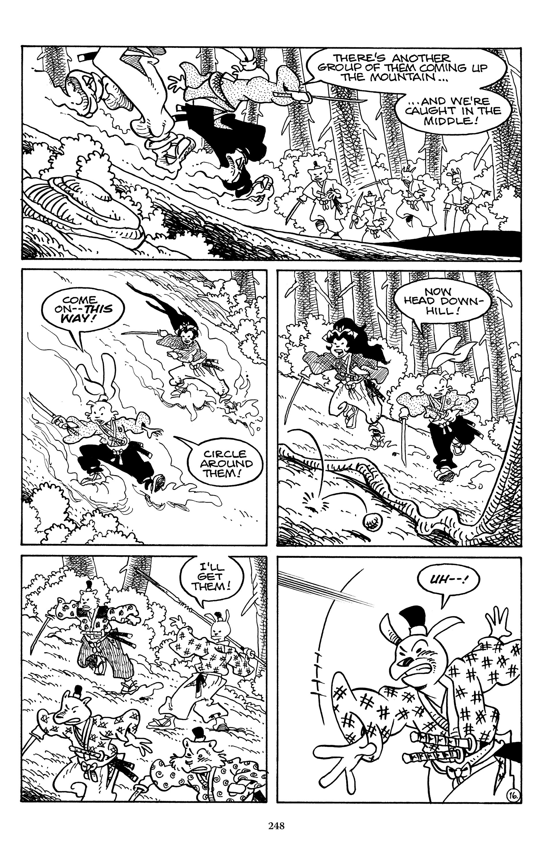 Read online The Usagi Yojimbo Saga (2021) comic -  Issue # TPB 5 (Part 3) - 47