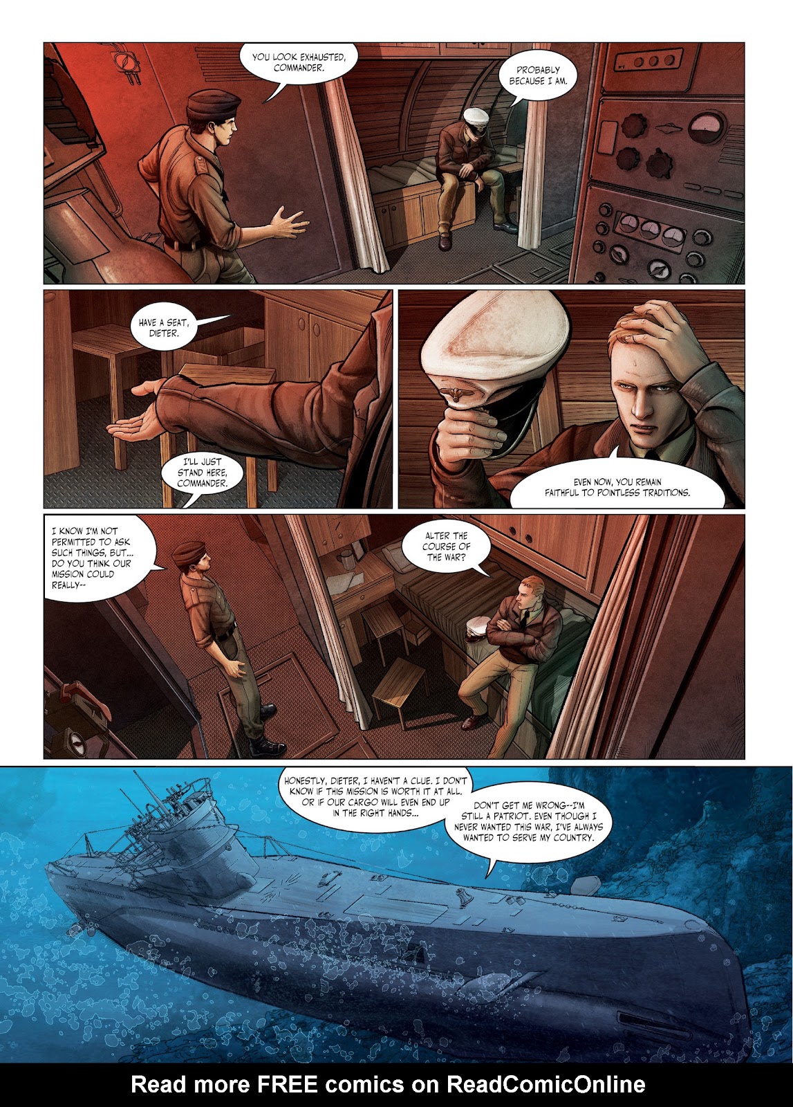 The Final Secret of Adolf Hitler issue TPB - Page 33
