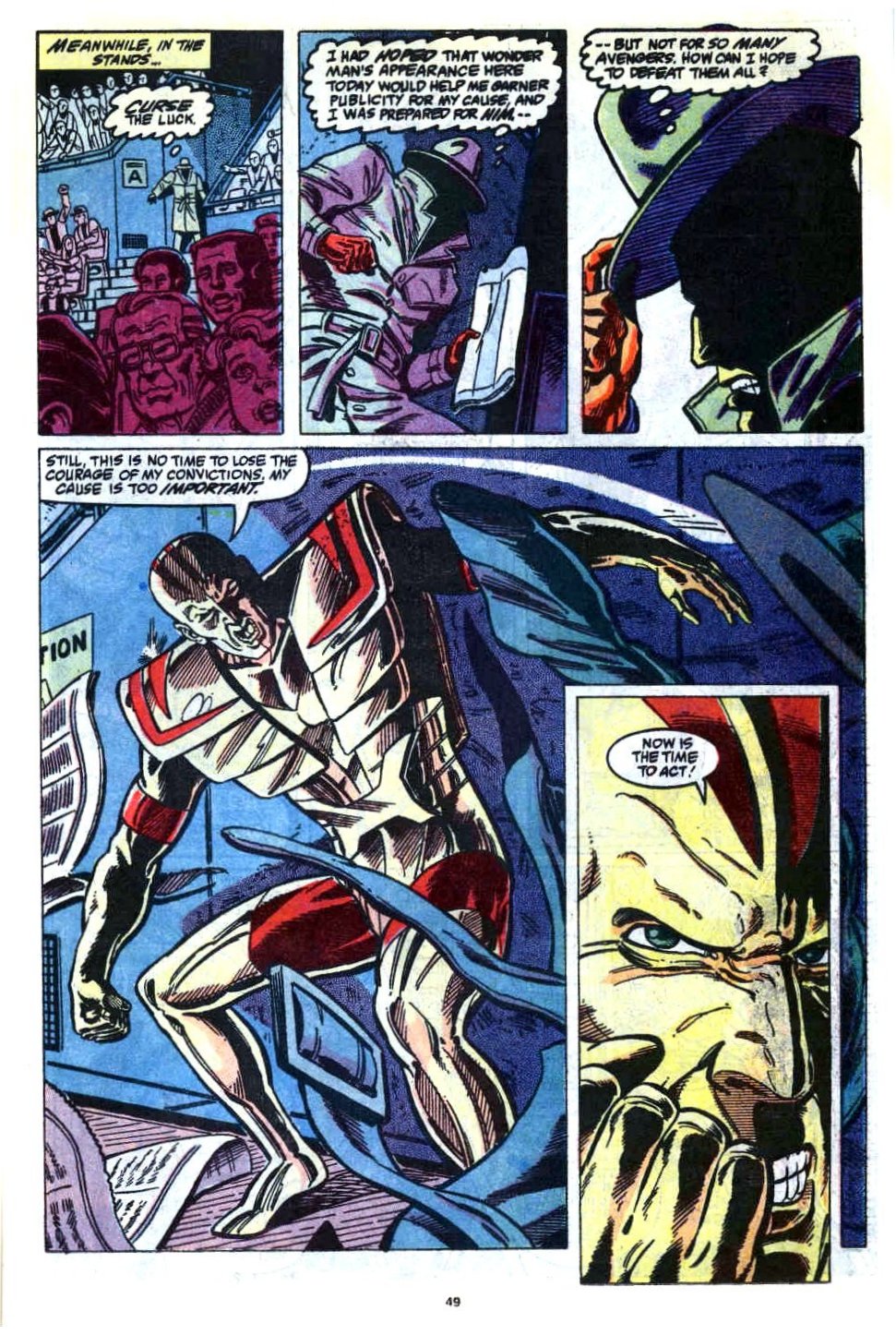 Read online Avengers West Coast (1989) comic -  Issue # Annual 5 - 45