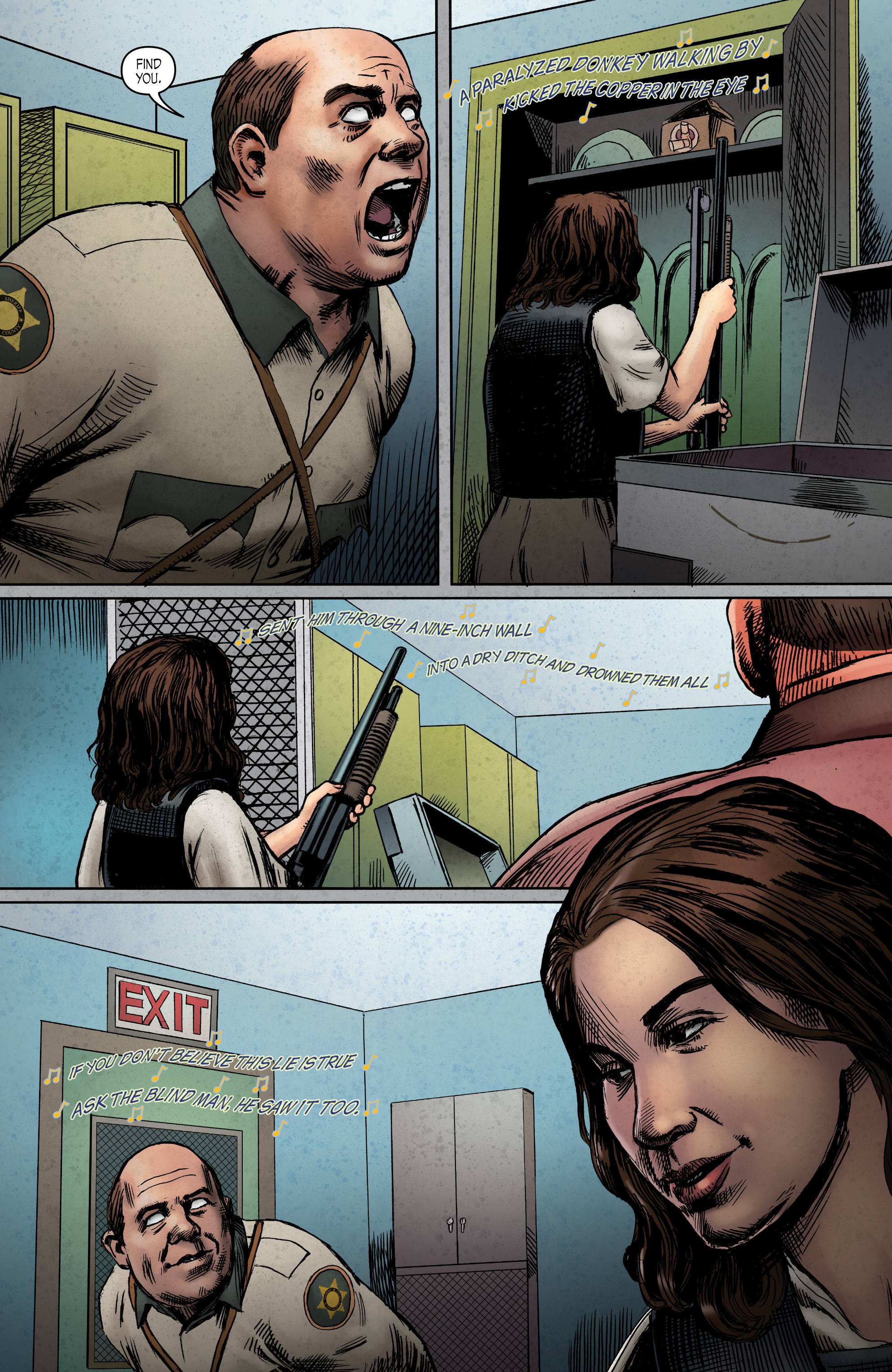 Read online John Carpenter's Tales of Science Fiction: Twitch comic -  Issue #5 - 9