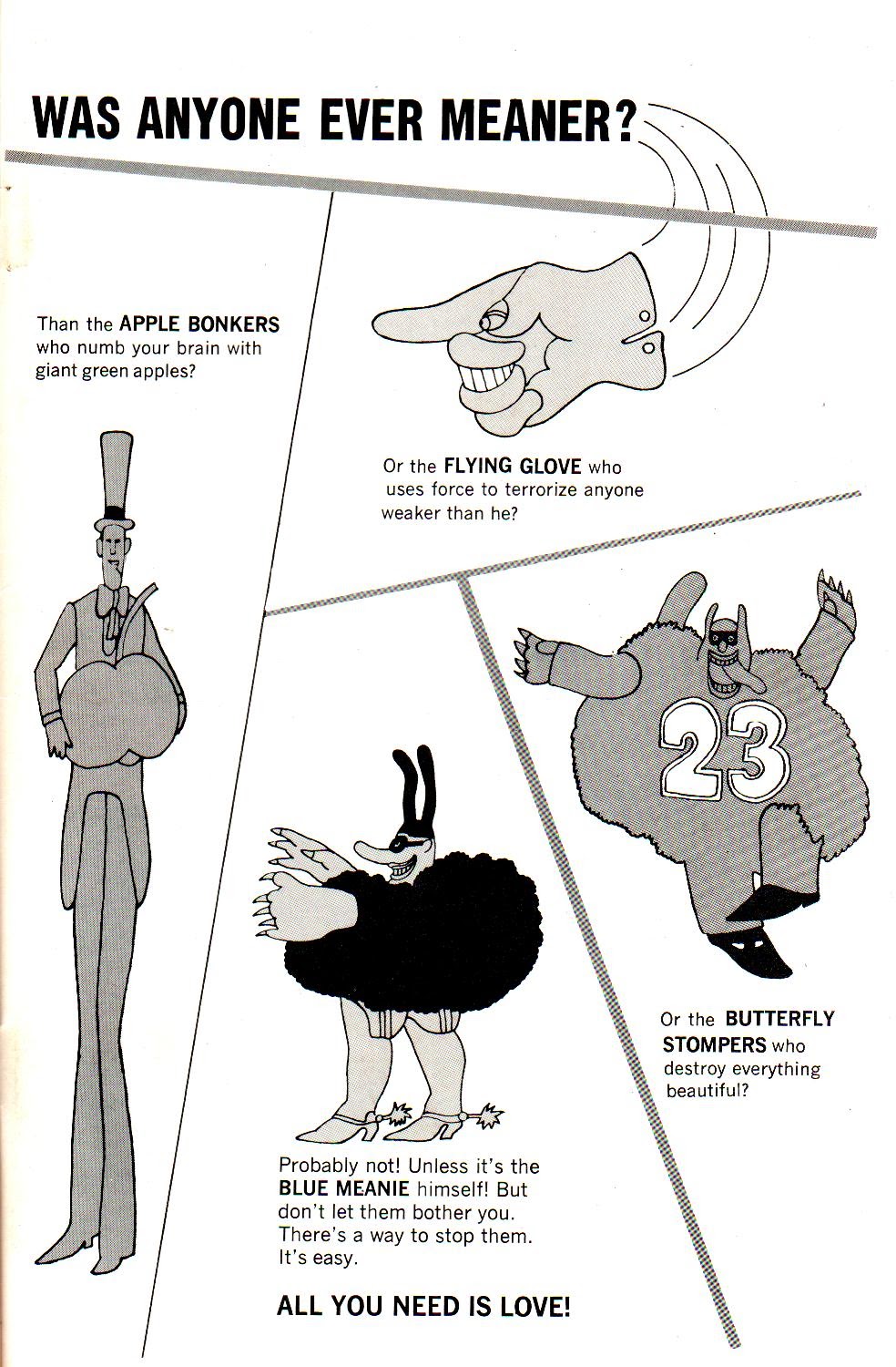 Read online Beatles: Yellow Submarine comic -  Issue # Full - 67