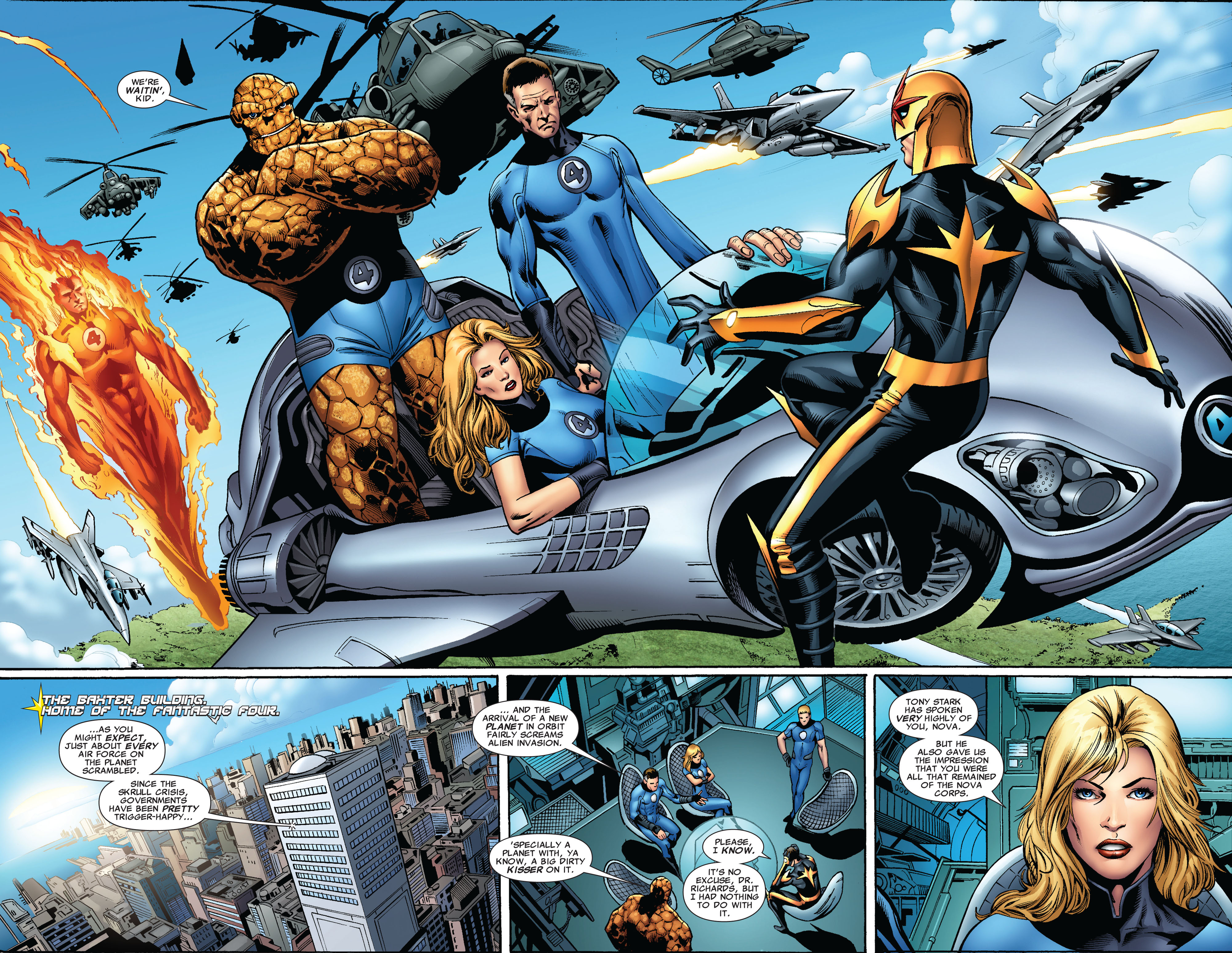 Read online Nova (2007) comic -  Issue #21 - 11