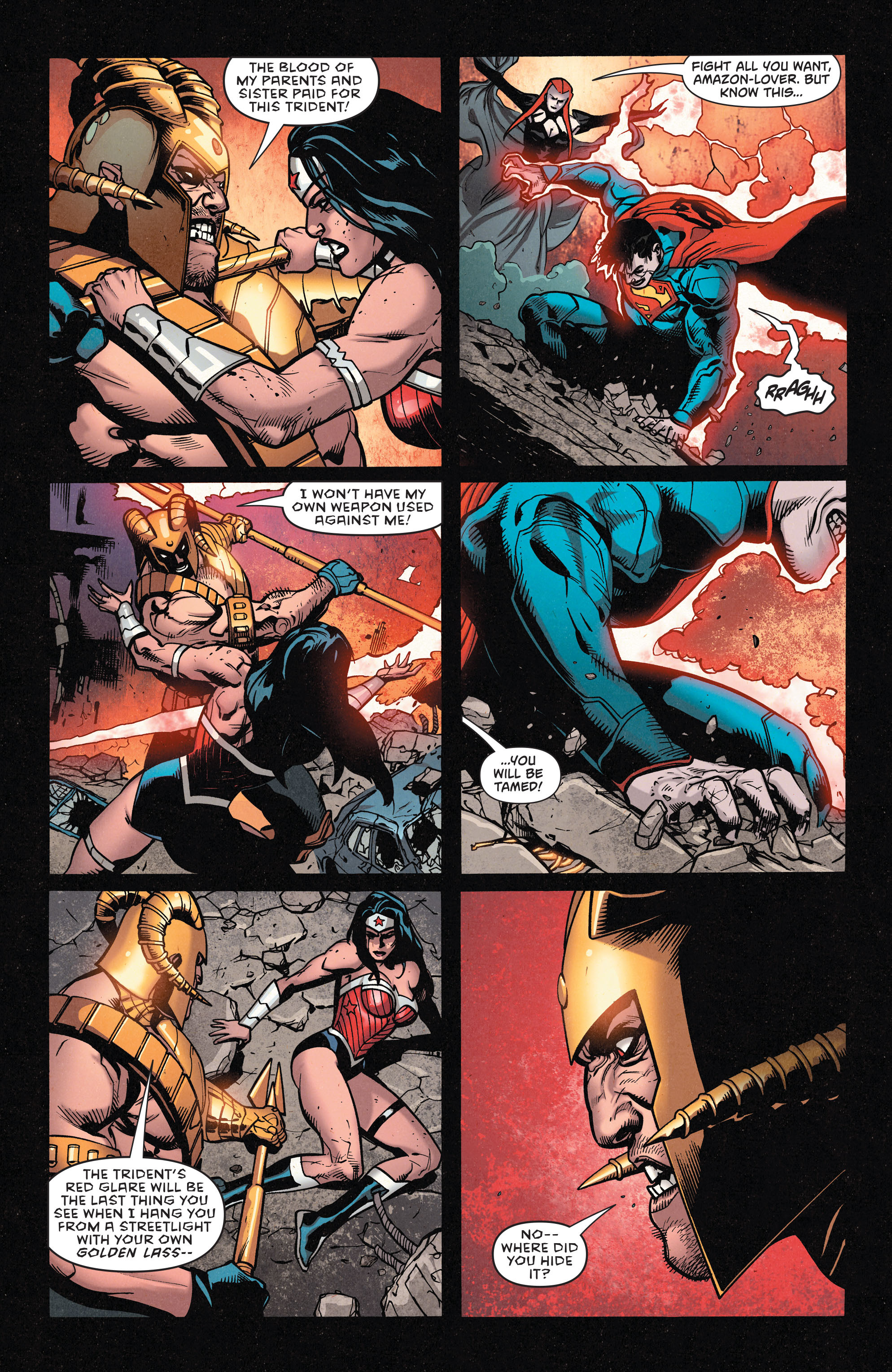 Read online Superman/Wonder Woman comic -  Issue #17 - 14