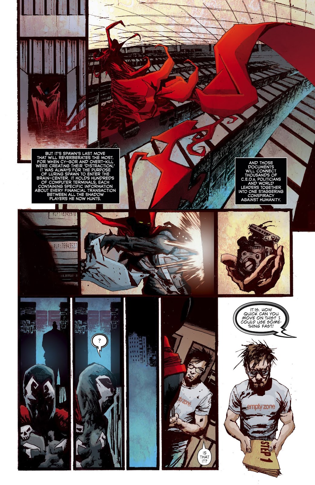 Spawn issue 290 - Page 15