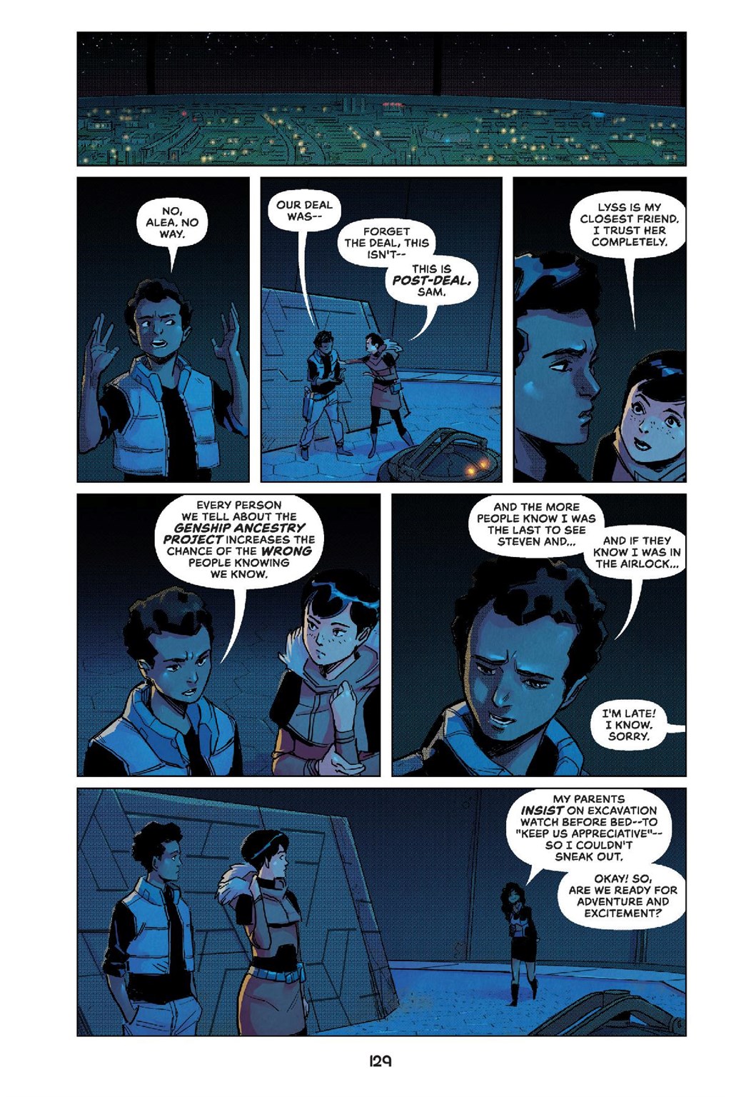 Read online Outpost Zero: The Complete Collection comic -  Issue # TPB (Part 2) - 34