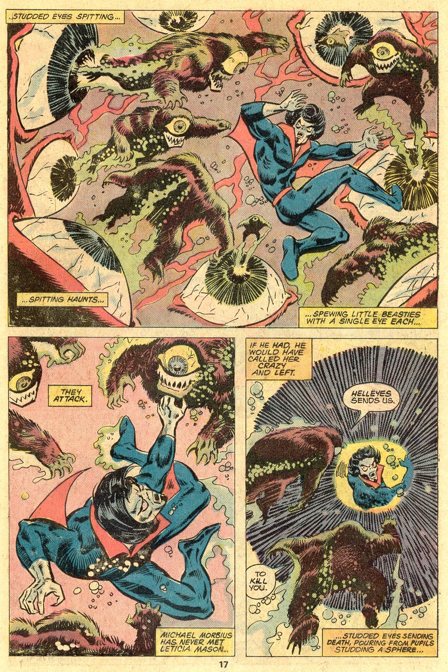 Read online Fear comic -  Issue #28 - 12