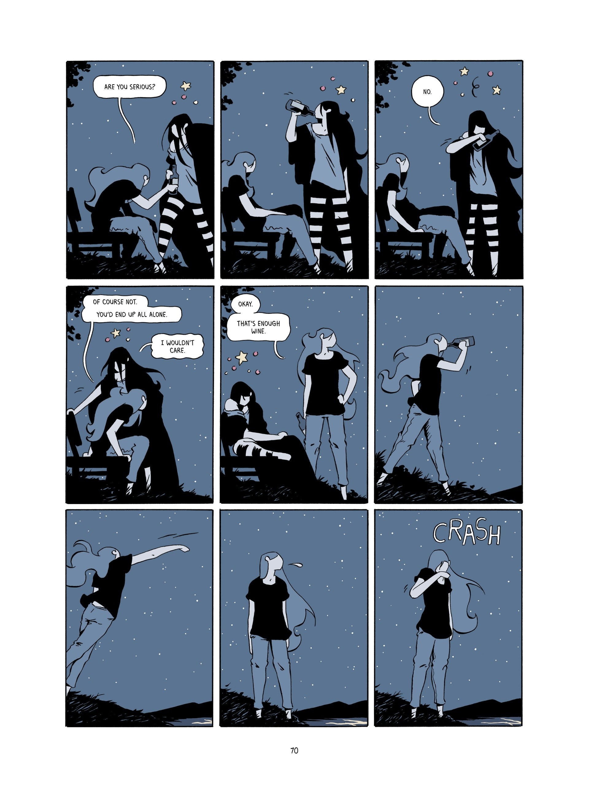 Read online Night Cry comic -  Issue # TPB - 70