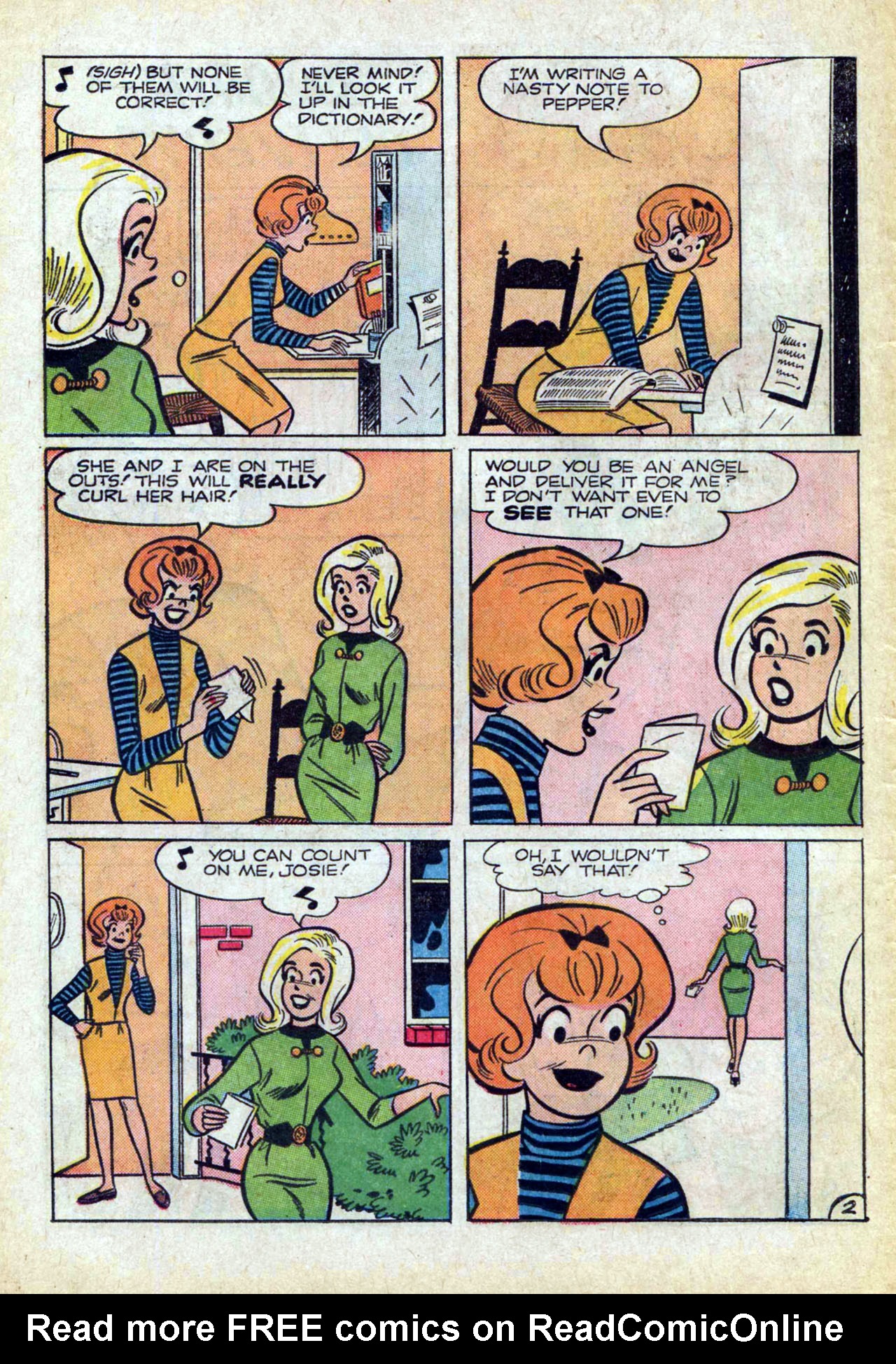 Read online Laugh (Comics) comic -  Issue #158 - 30