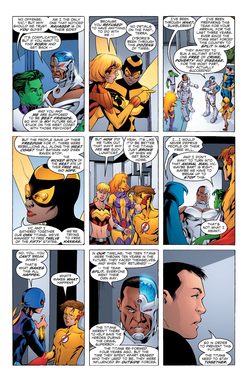 Teen Titans (2003) issue 19 - Page 4