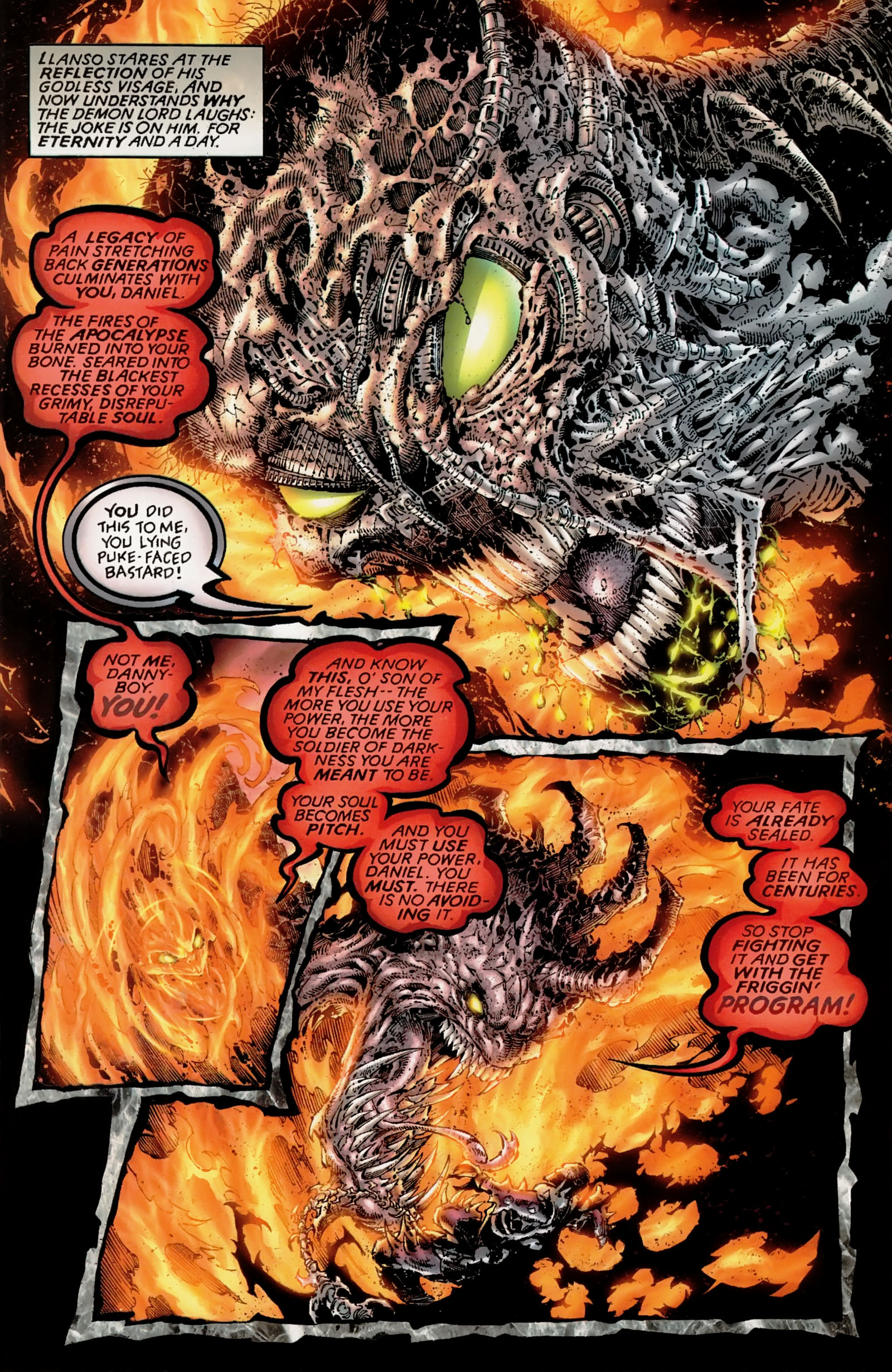 Read online Curse of the Spawn comic -  Issue #3 - 18