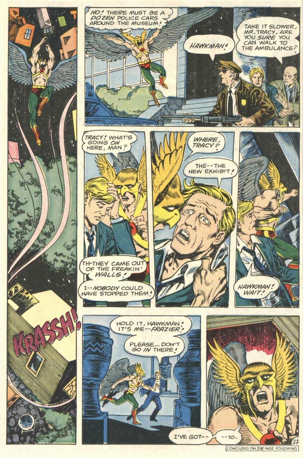 Read online The Shadow War of Hawkman comic -  Issue #1 - 23