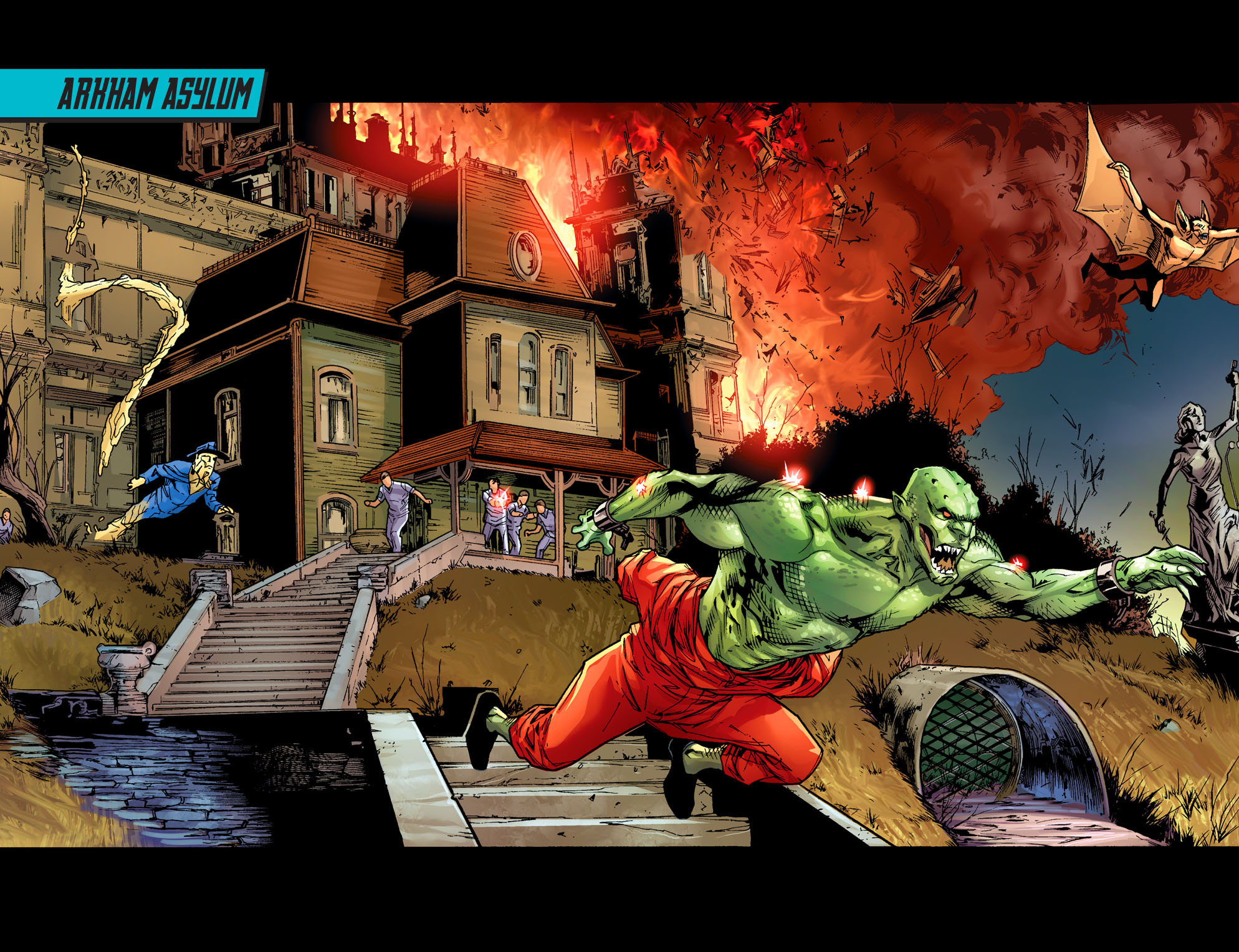 Read online Legends of the Dark Knight [I] comic -  Issue #83 - 3