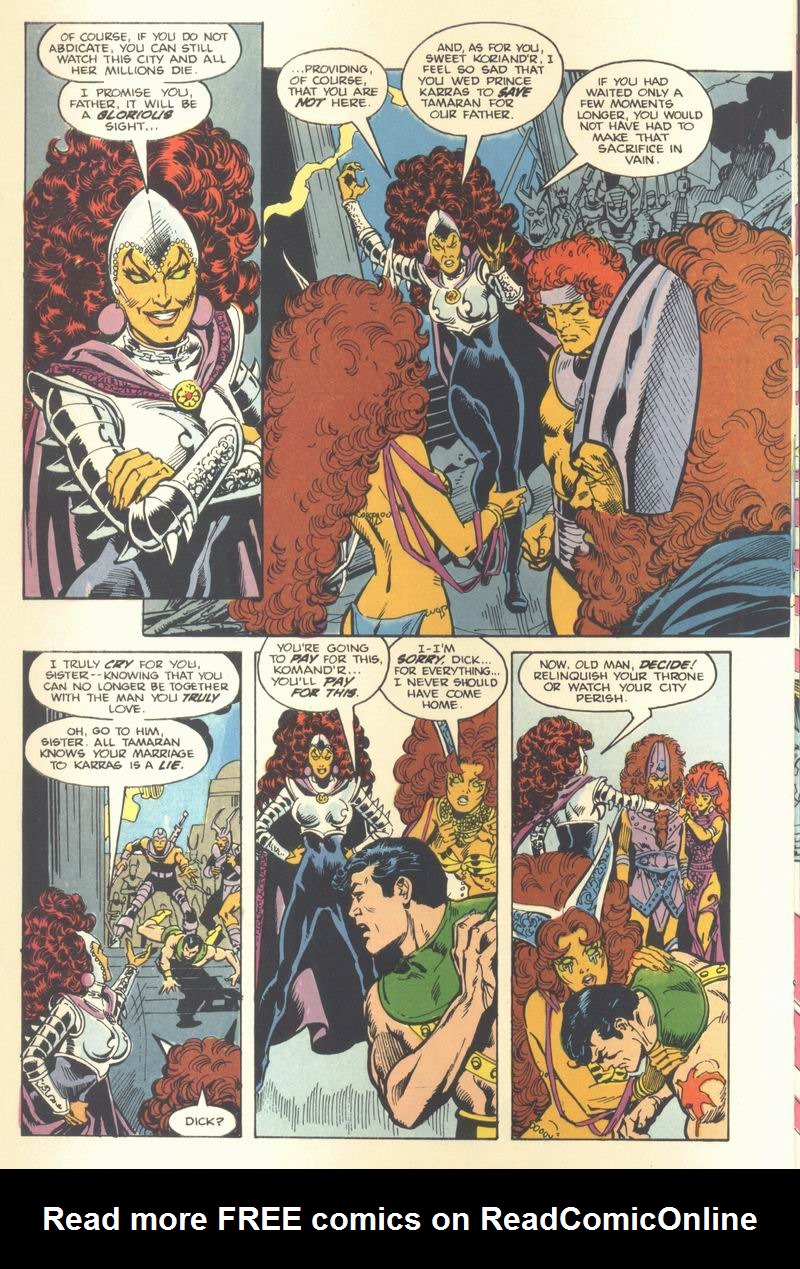 Read online Tales of the Teen Titans comic -  Issue #76 - 21