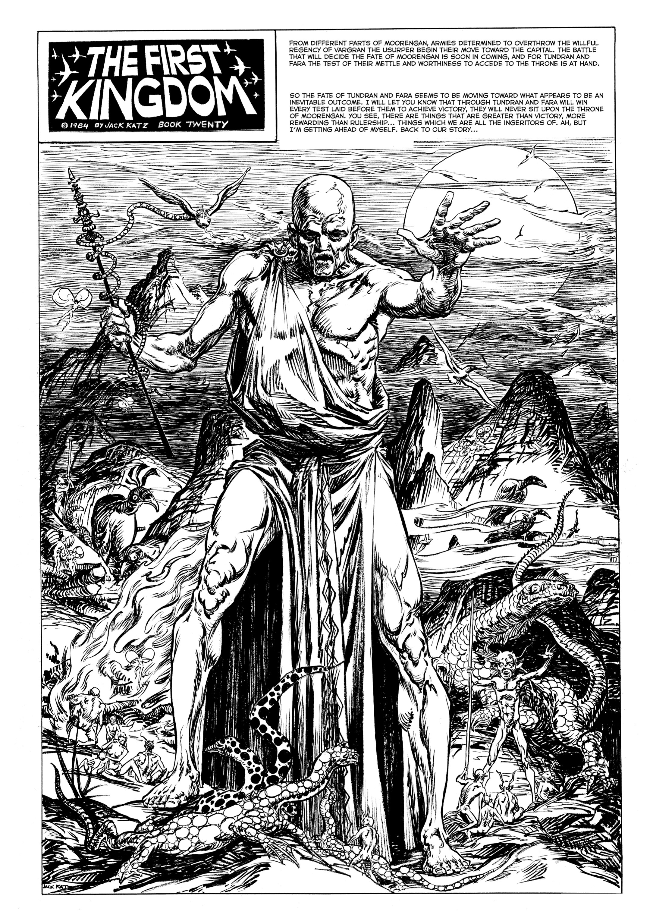 Read online The First Kingdom comic -  Issue #4 - 42