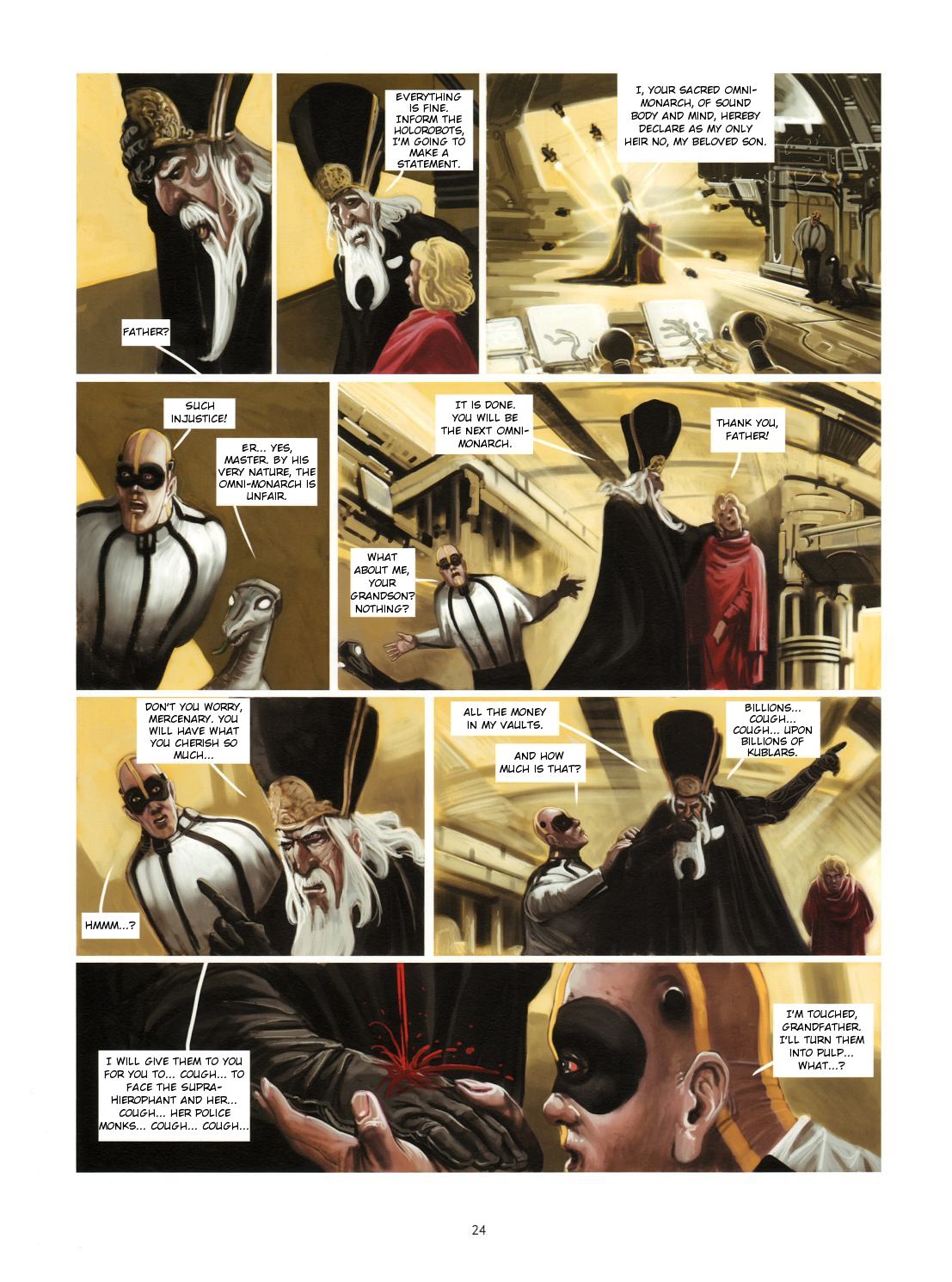 Read online Showman Killer comic -  Issue #3 - 24
