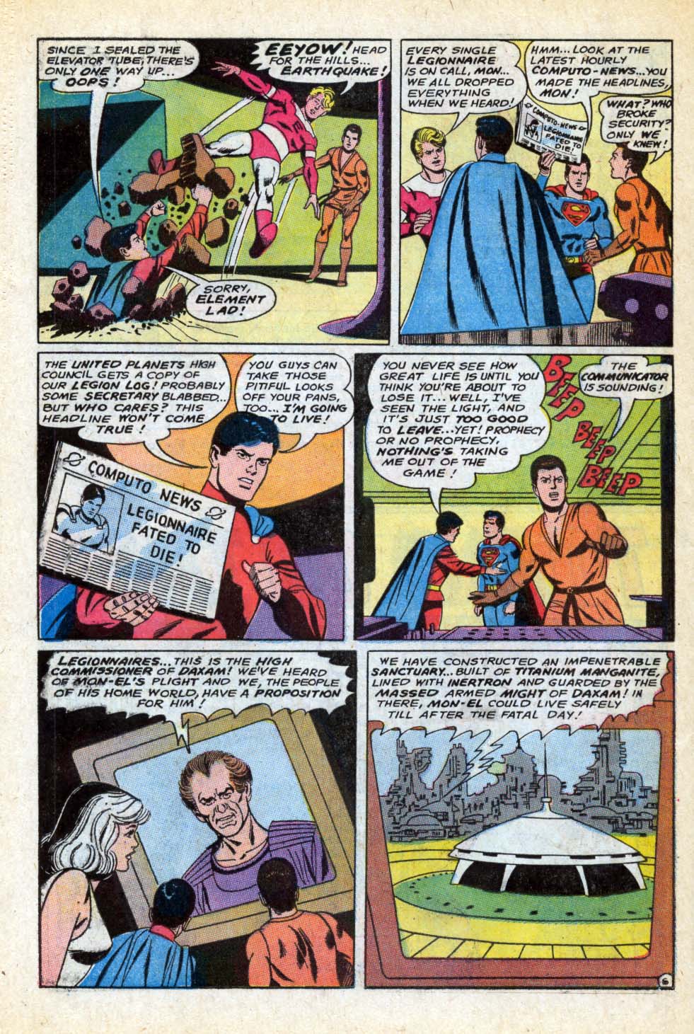 Read online Action Comics (1938) comic -  Issue #384 - 26