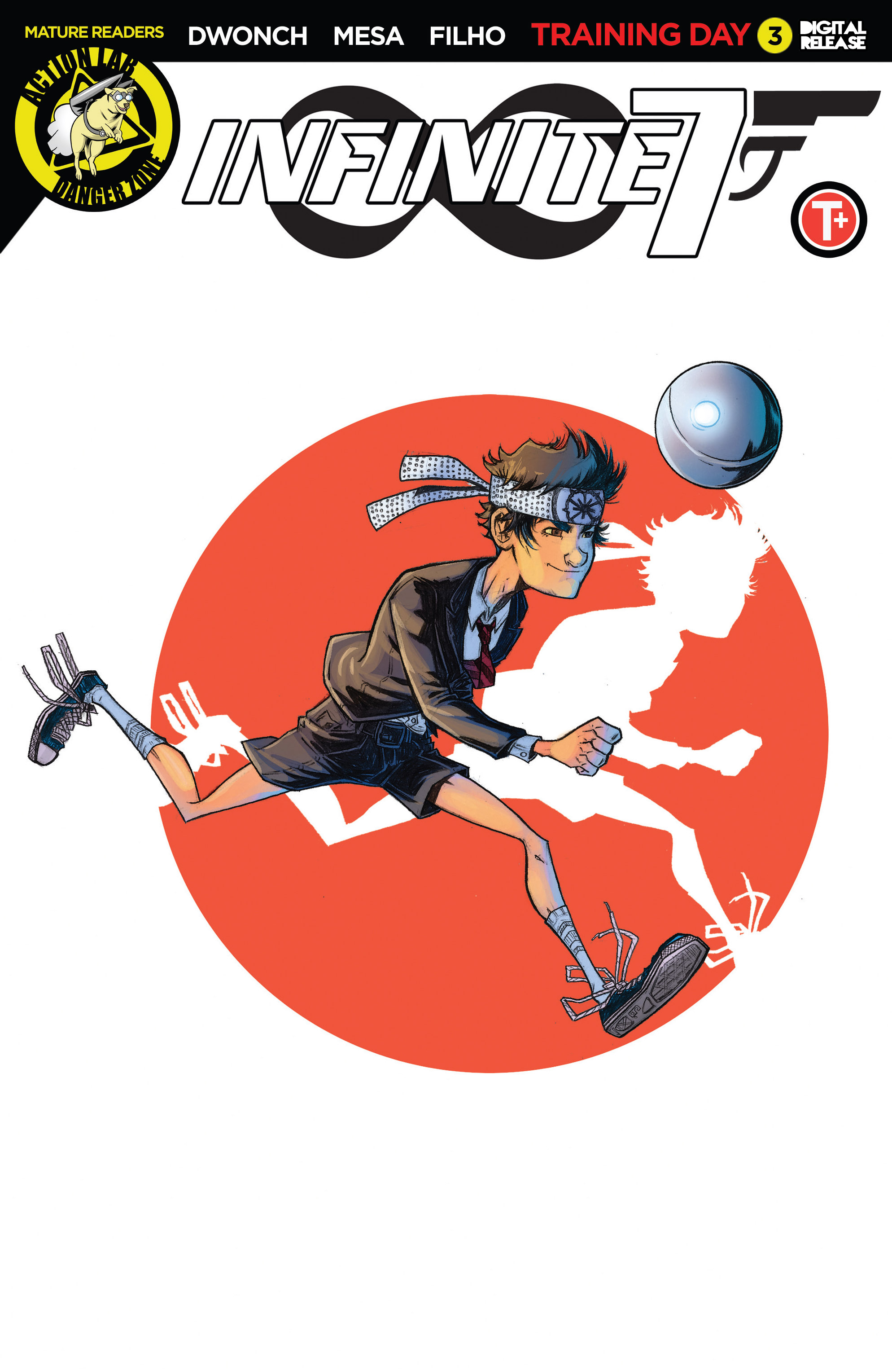 Read online Infinite Seven comic -  Issue #3 - 1