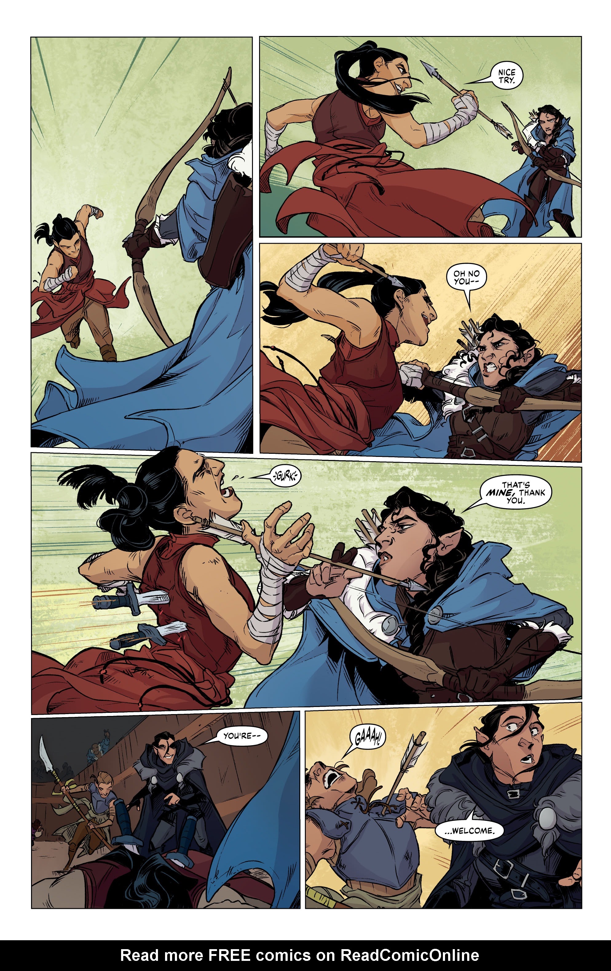 Read online Critical Role: Vox Machina Origins III comic -  Issue #2 - 4