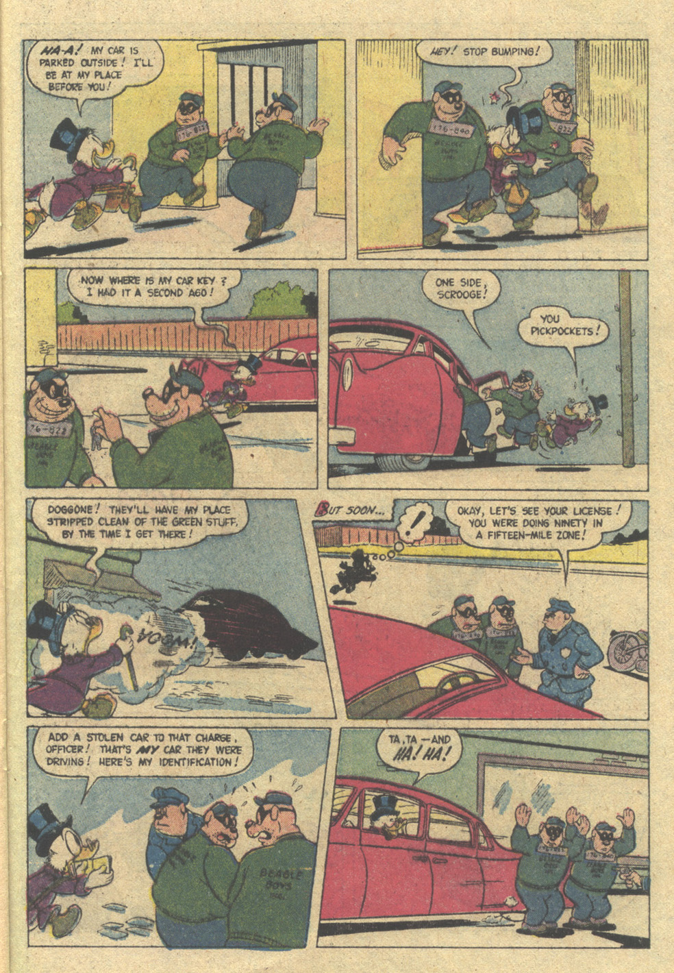Read online Walt Disney's Donald Duck (1952) comic -  Issue #218 - 25