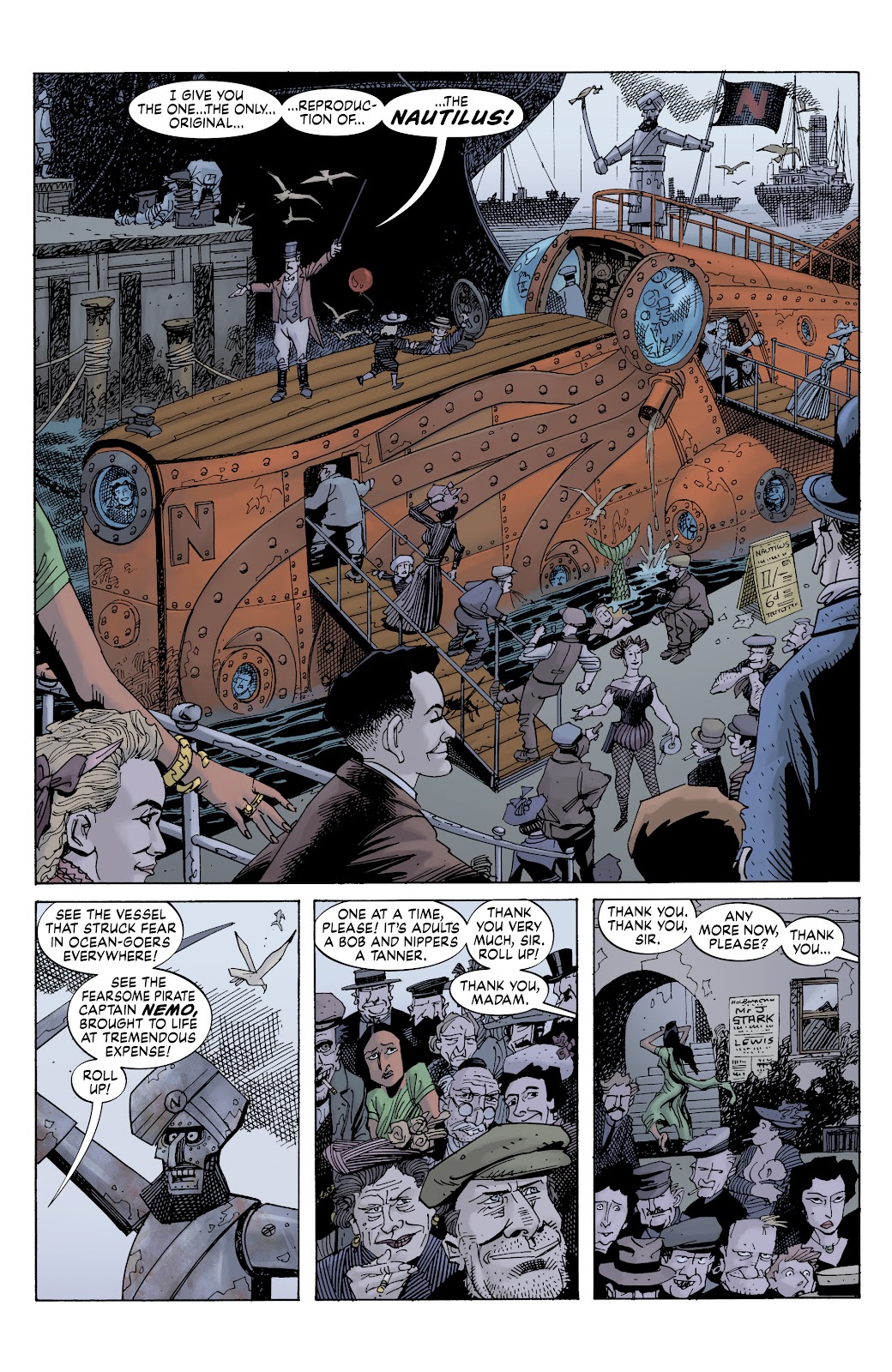 The League of Extraordinary Gentlemen Century issue Full - Page 19