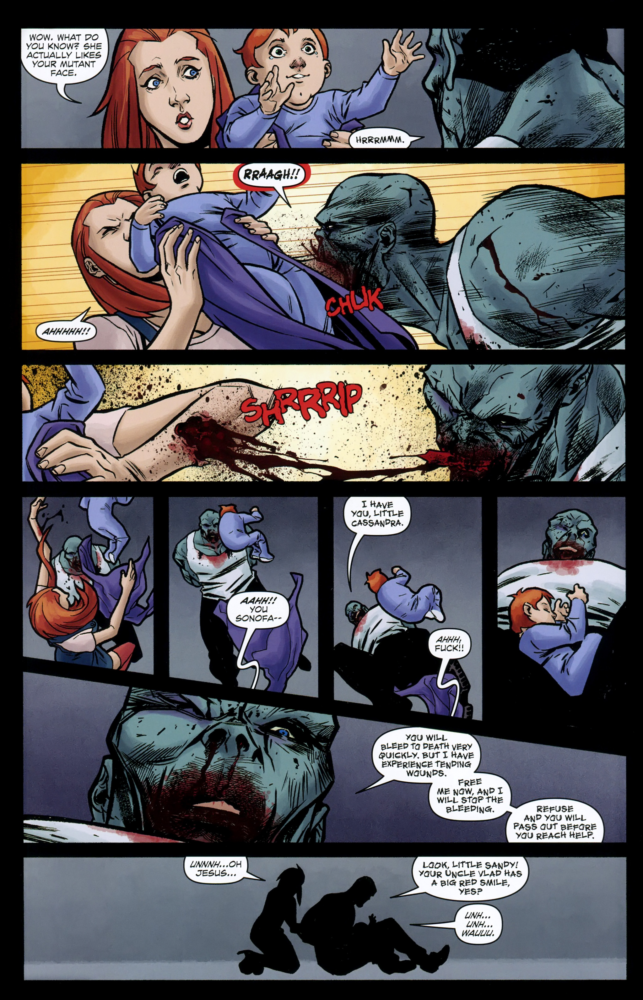 Read online Hack/Slash (2011) comic -  Issue #24 - 11