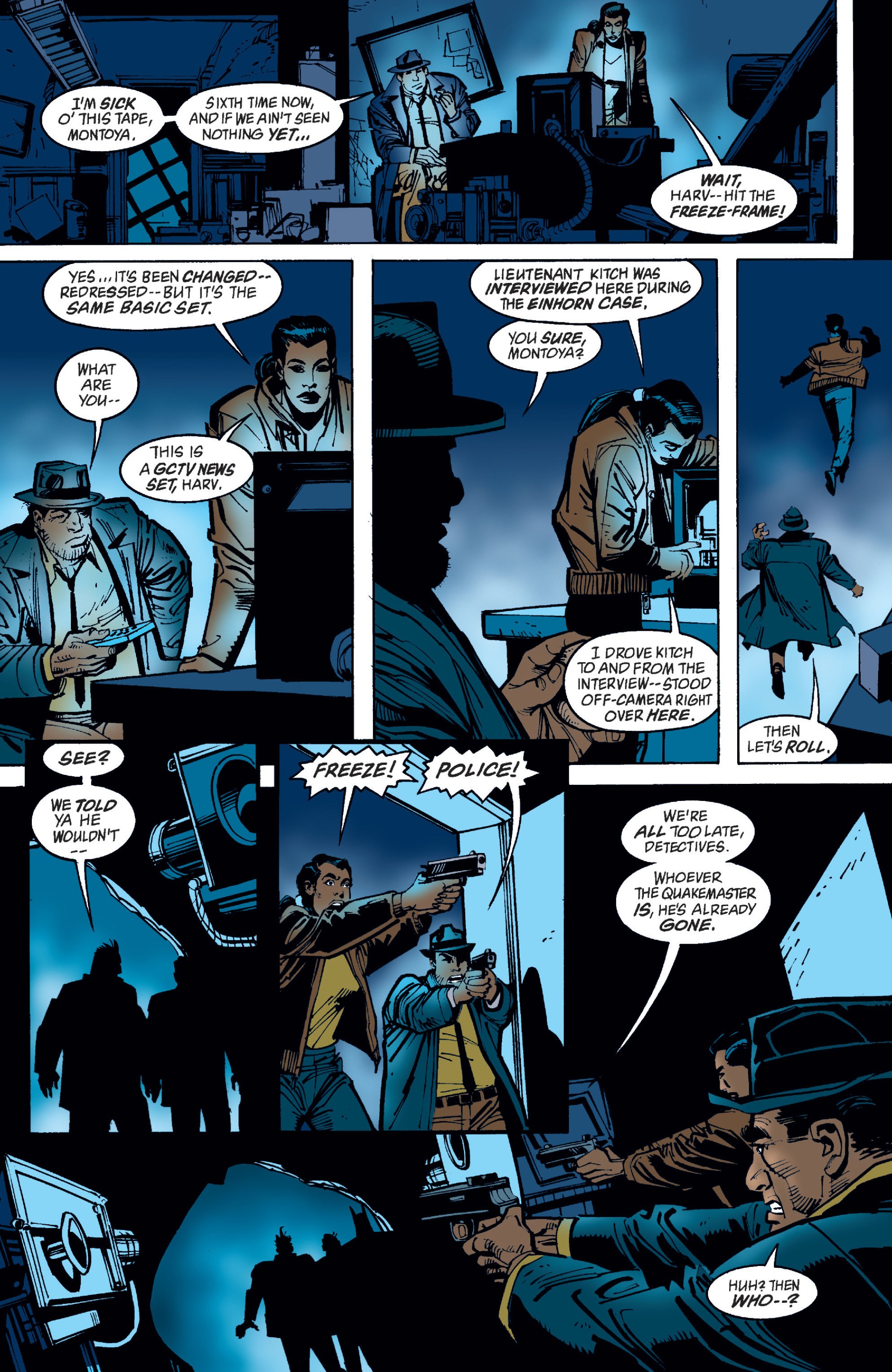 Read online Batman: Cataclysm comic -  Issue # _2015 TPB (Part 4) - 15