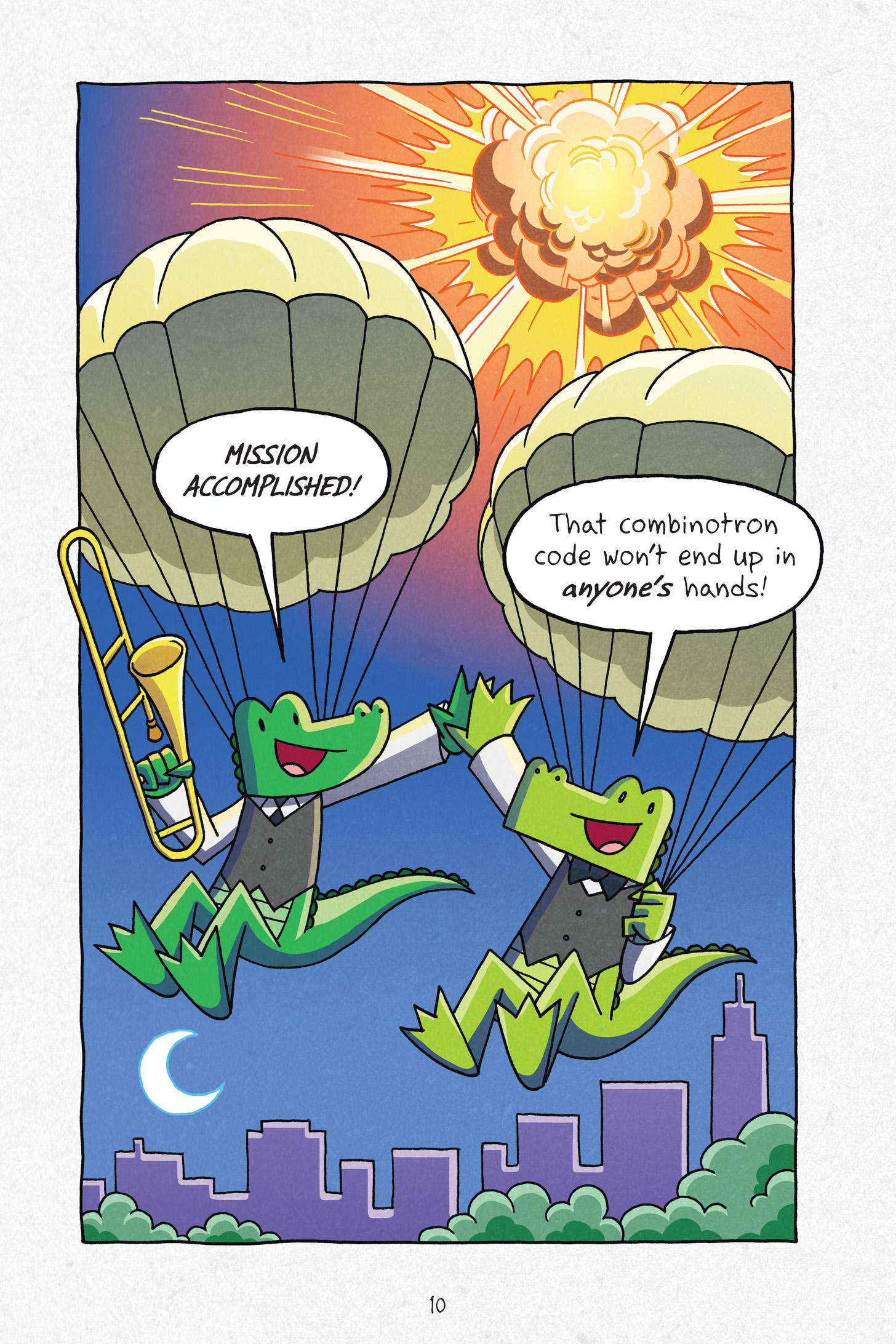 Read online InvestiGators comic -  Issue # TPB 2 (Part 1) - 14