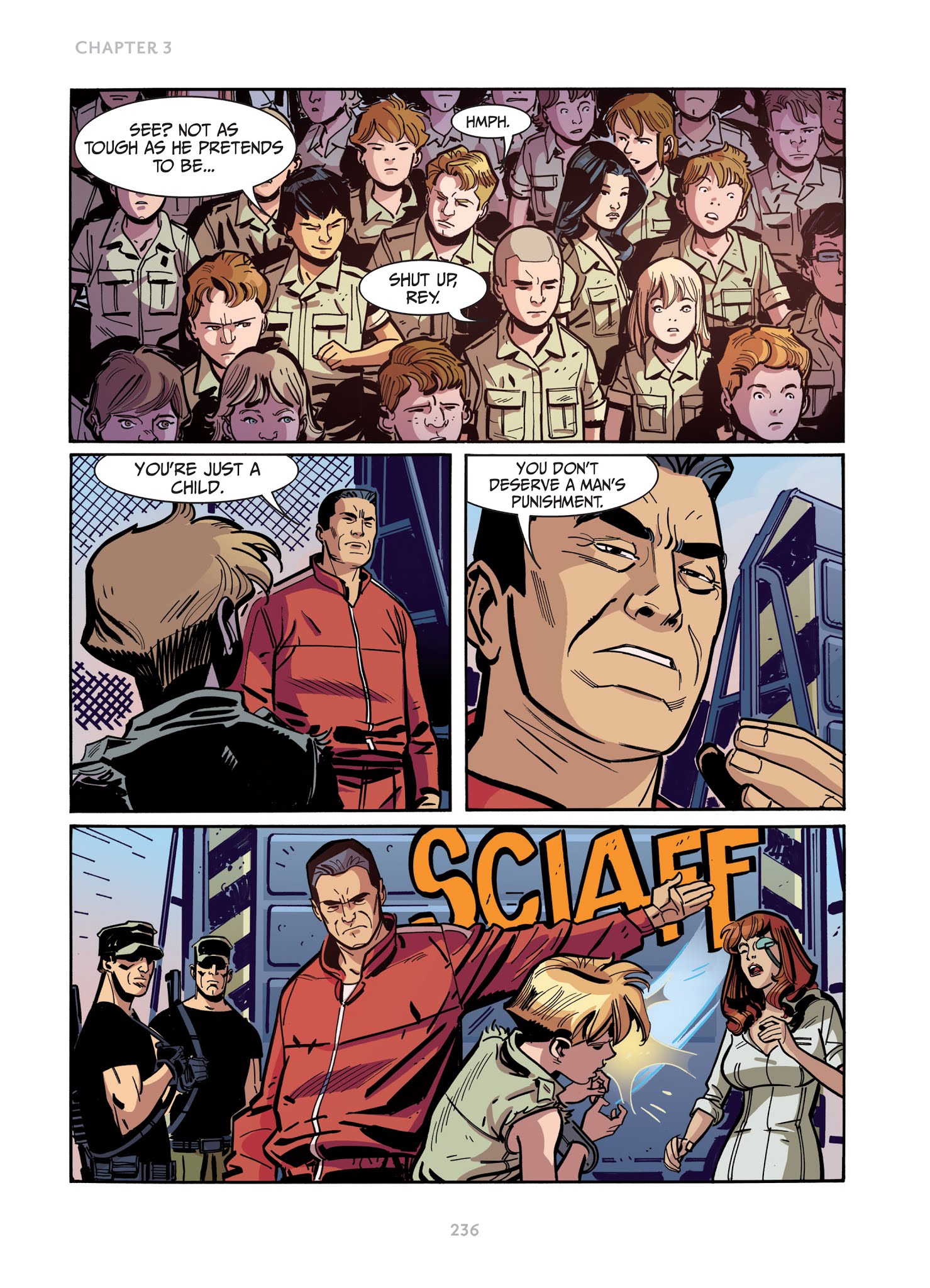 Read online Orphans comic -  Issue # TPB (Part 3) - 31