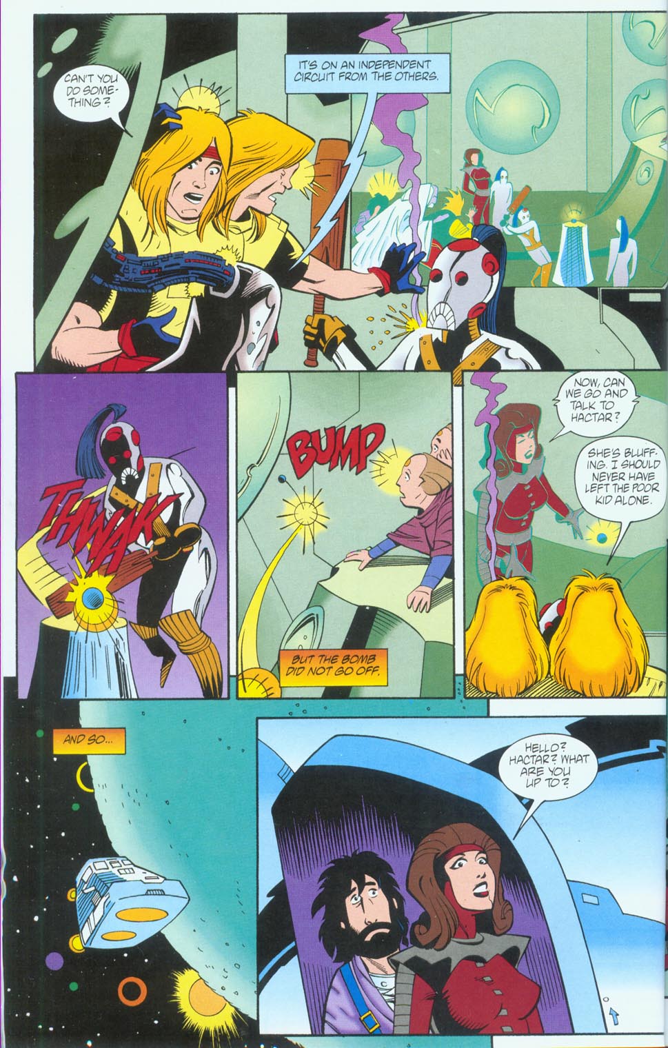 Read online Life, the Universe and Everything comic -  Issue #3 - 32